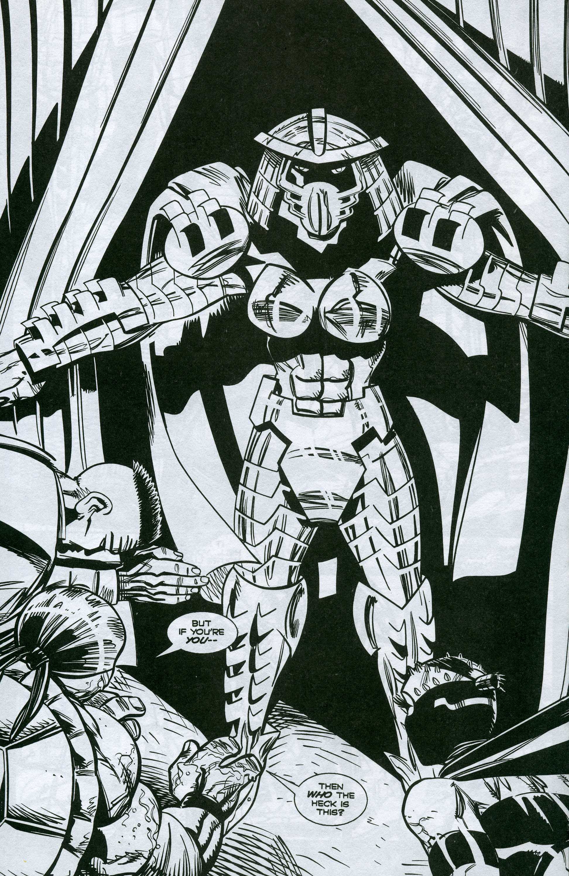 Read online Teenage Mutant Ninja Turtles (1996) comic -  Issue #22 - 21