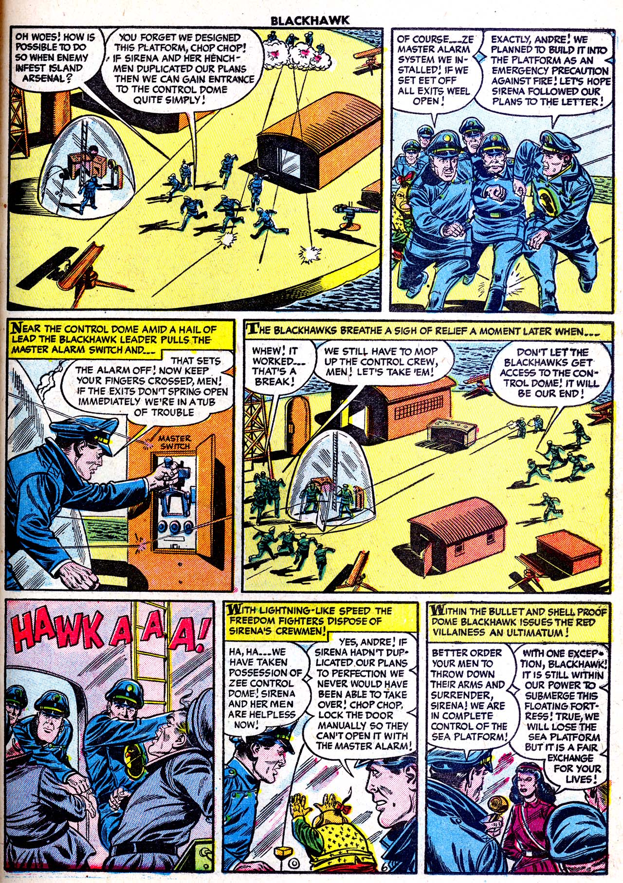 Read online Blackhawk (1957) comic -  Issue #93 - 23