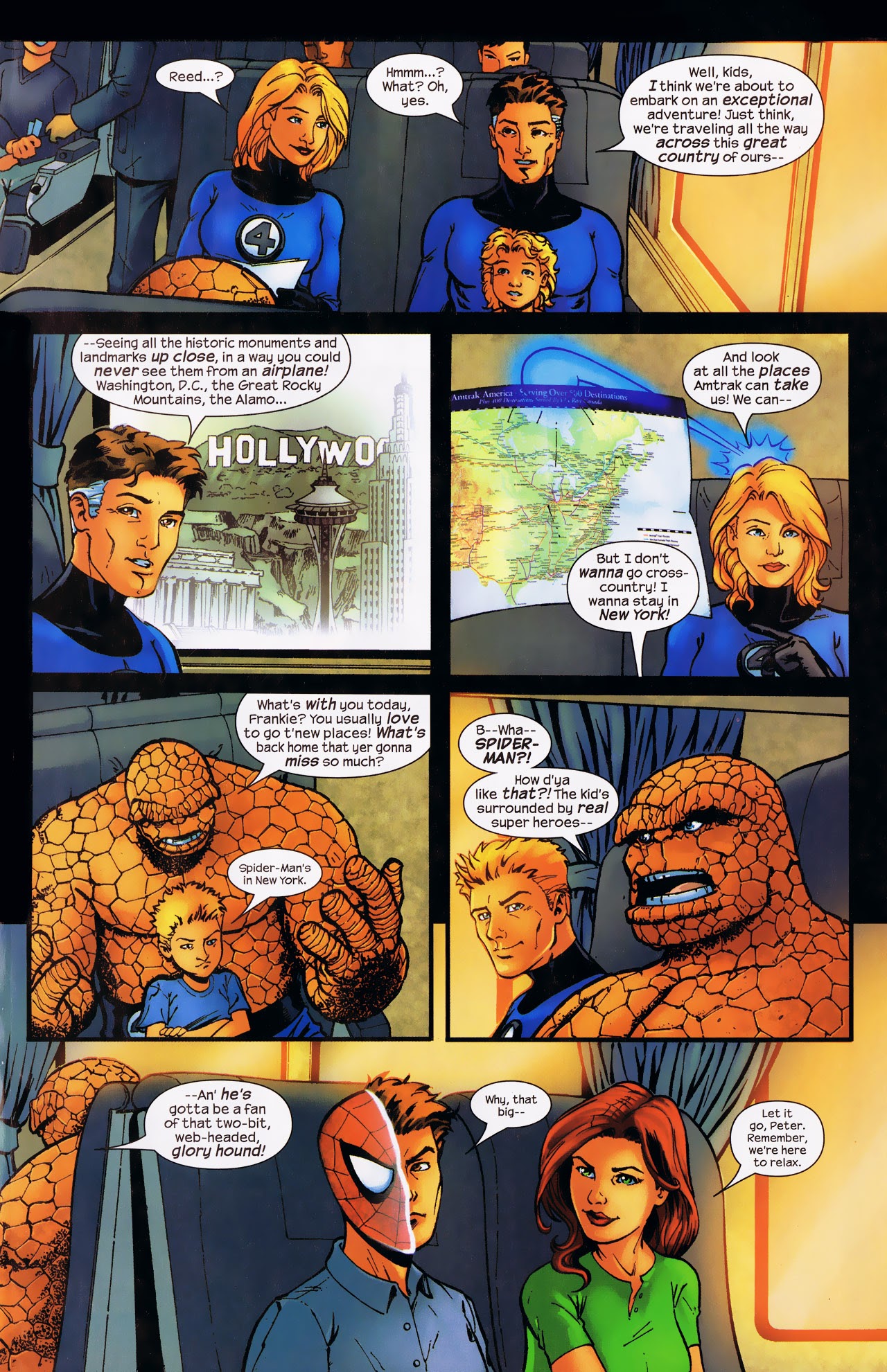 Read online Amtrak Presents All Aboard comic -  Issue # Full - 7