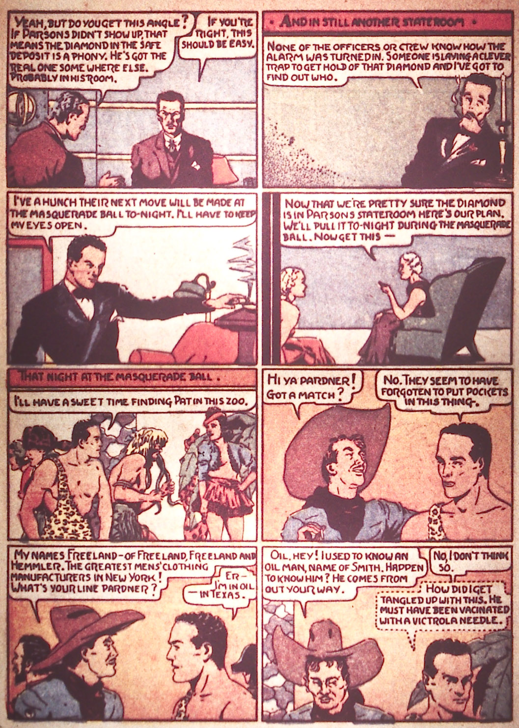 Read online Detective Comics (1937) comic -  Issue #14 - 30