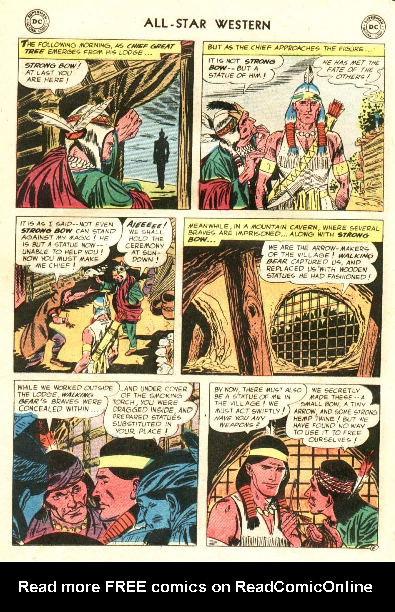 Read online All-Star Western (1951) comic -  Issue #91 - 11