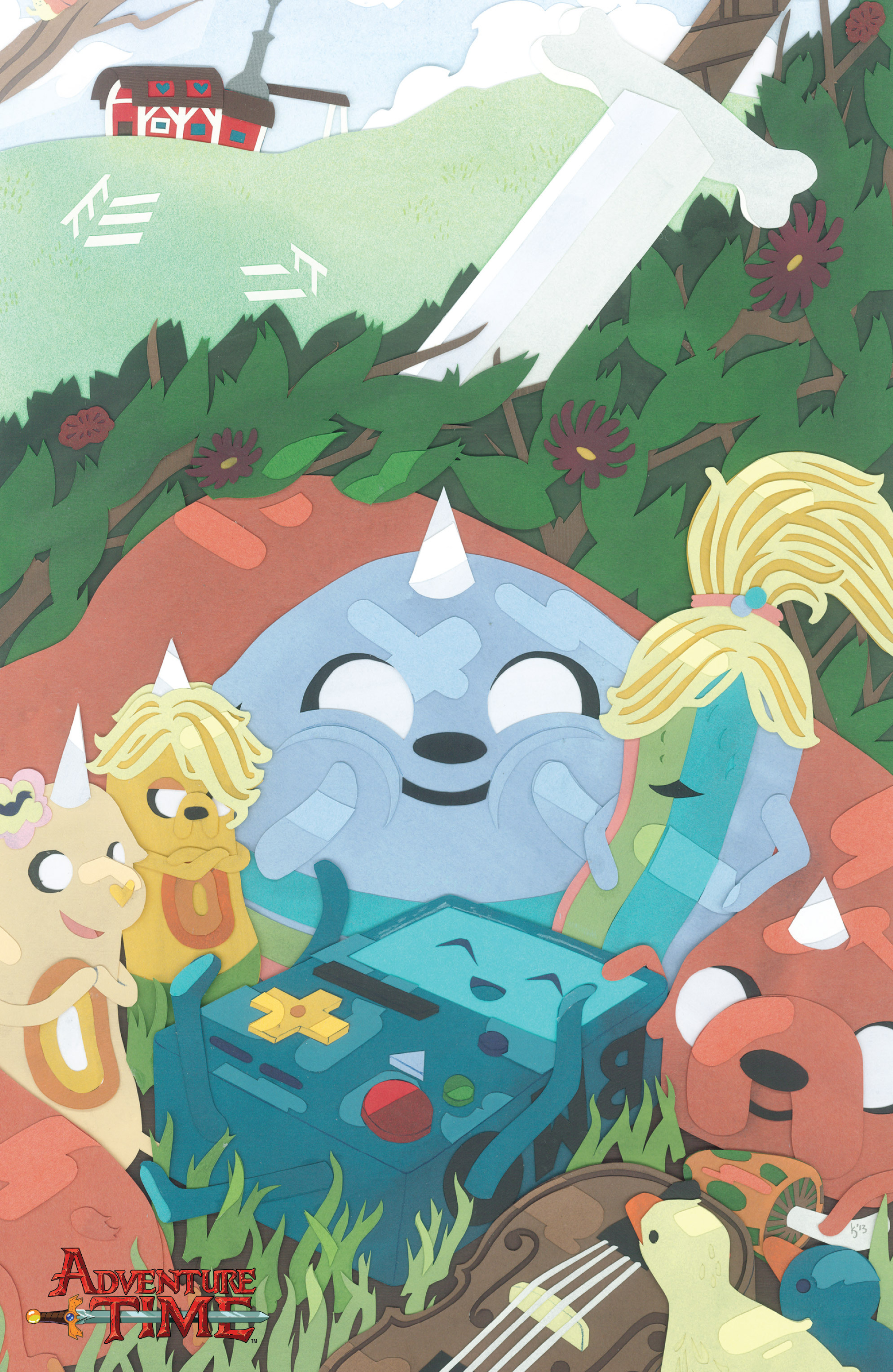 Read online Adventure Time comic -  Issue #24 - 3