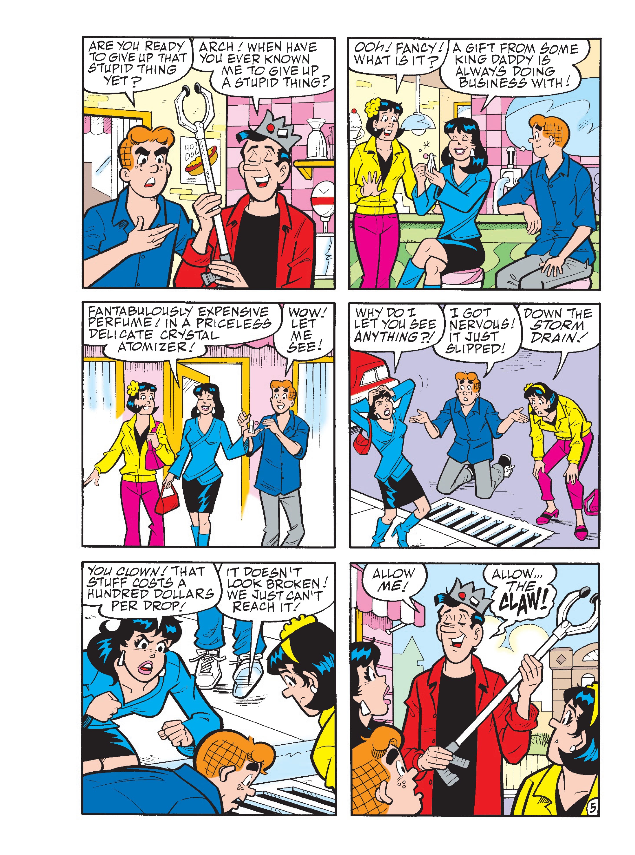 Read online Archie Showcase Digest comic -  Issue # TPB 2 (Part 1) - 25