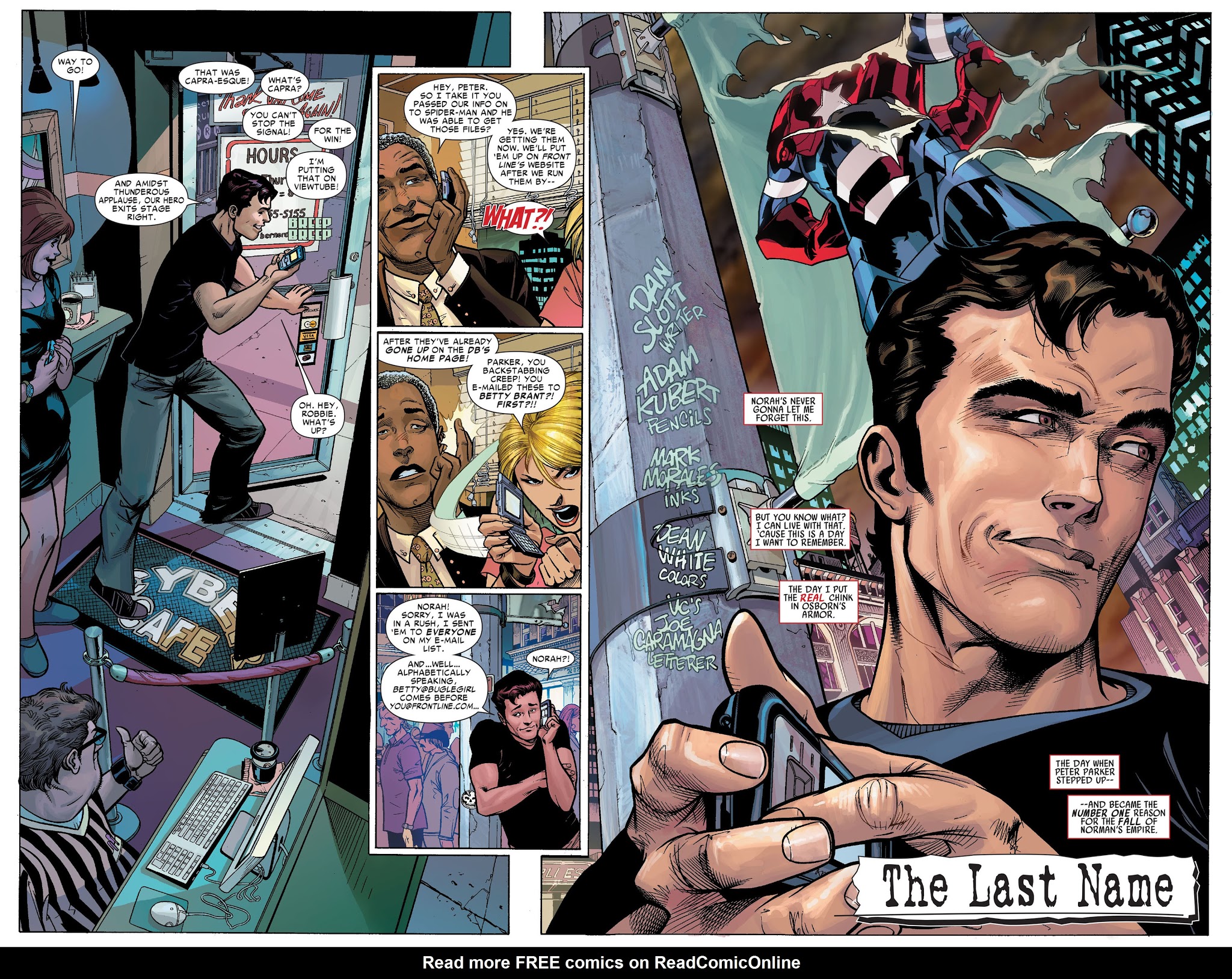 Read online Dark Reign: The List comic -  Issue # Issue The Amazing Spider-Man - 19