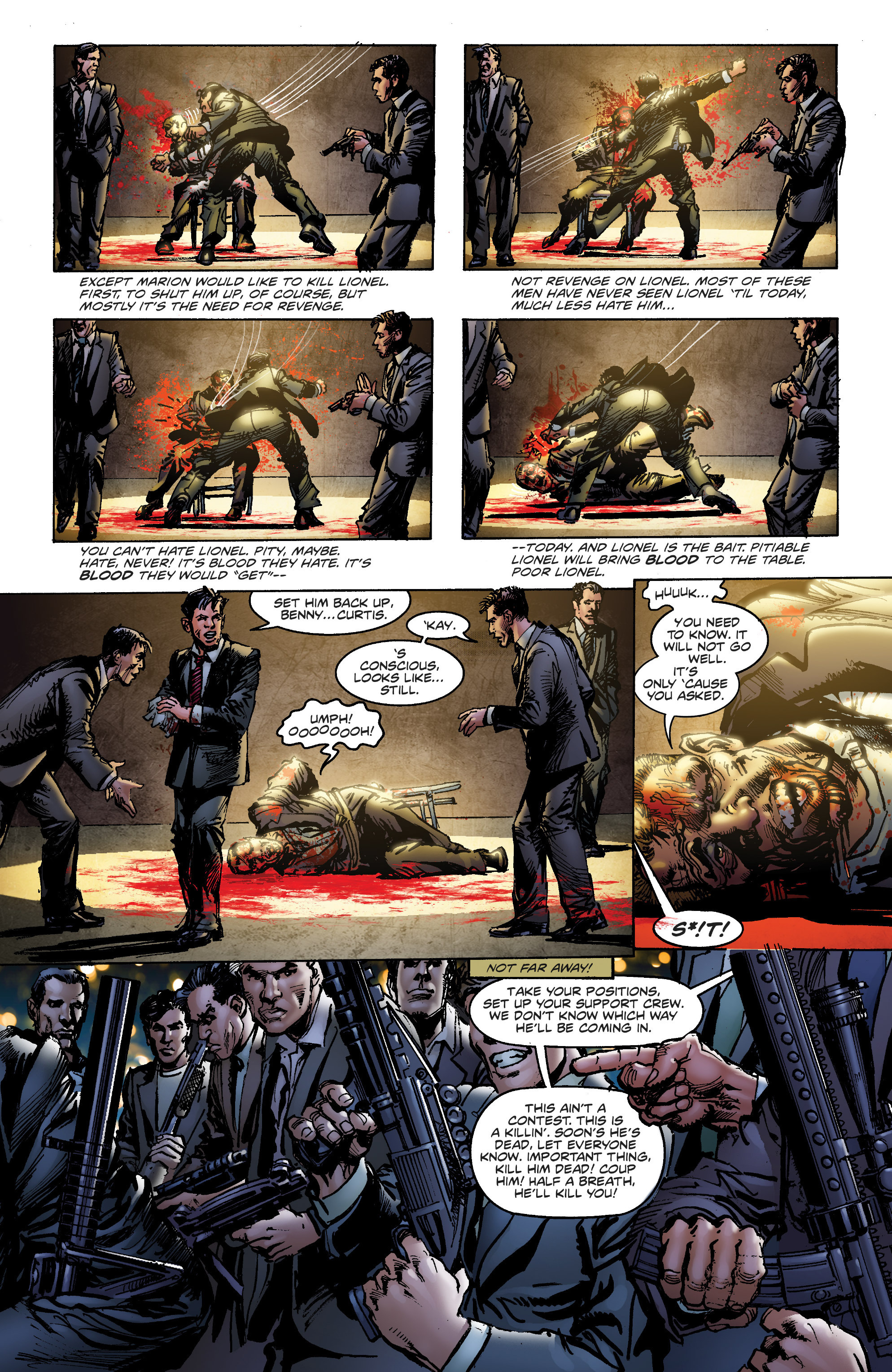 Read online Neal Adams' Blood comic -  Issue # TPB - 9