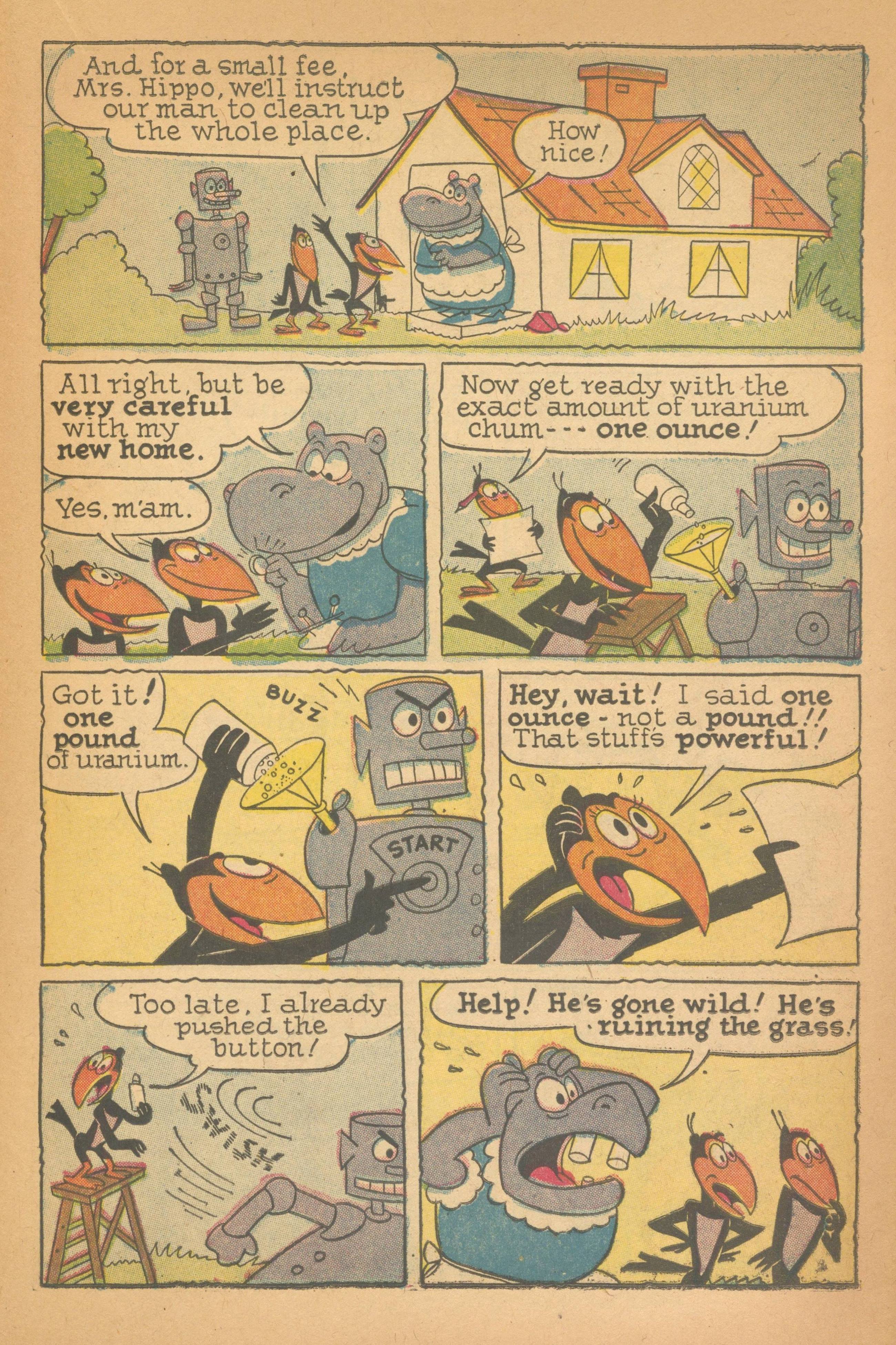 Read online Paul Terry's Mighty Mouse Comics comic -  Issue #71 - 23
