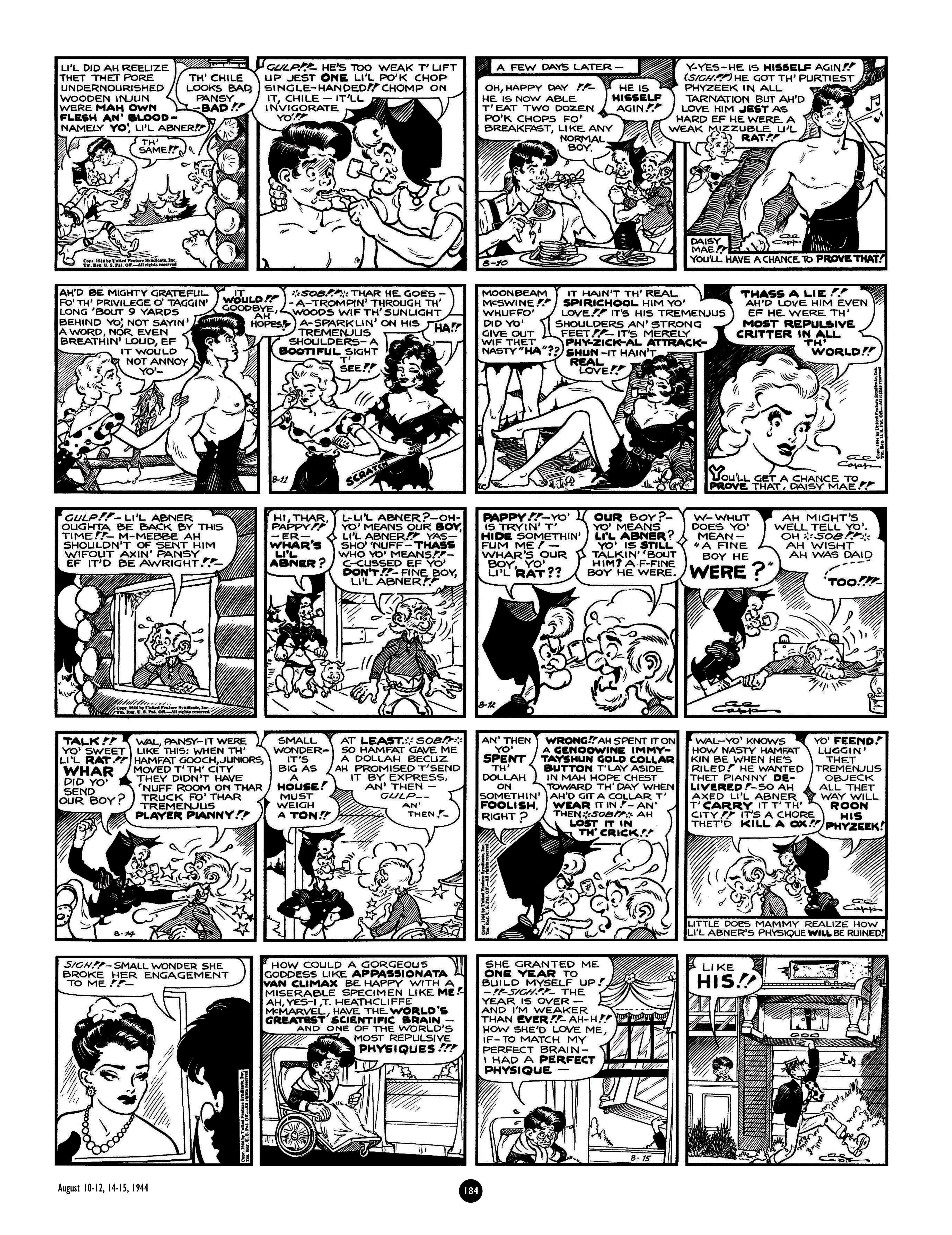 Read online Al Capp's Li'l Abner Complete Daily & Color Sunday Comics comic -  Issue # TPB 5 (Part 2) - 86