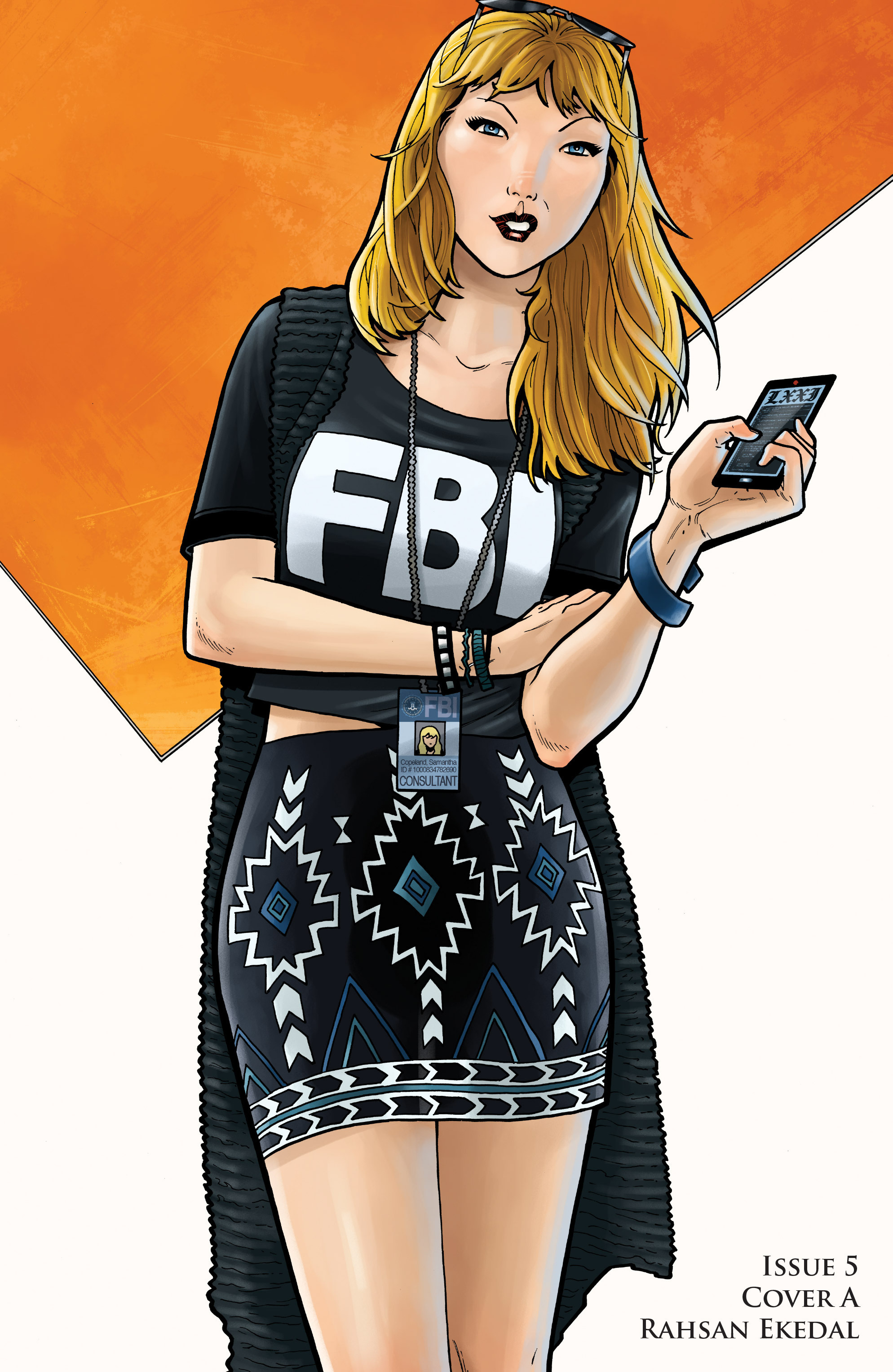 Read online The Tithe comic -  Issue # TPB 2 - 125