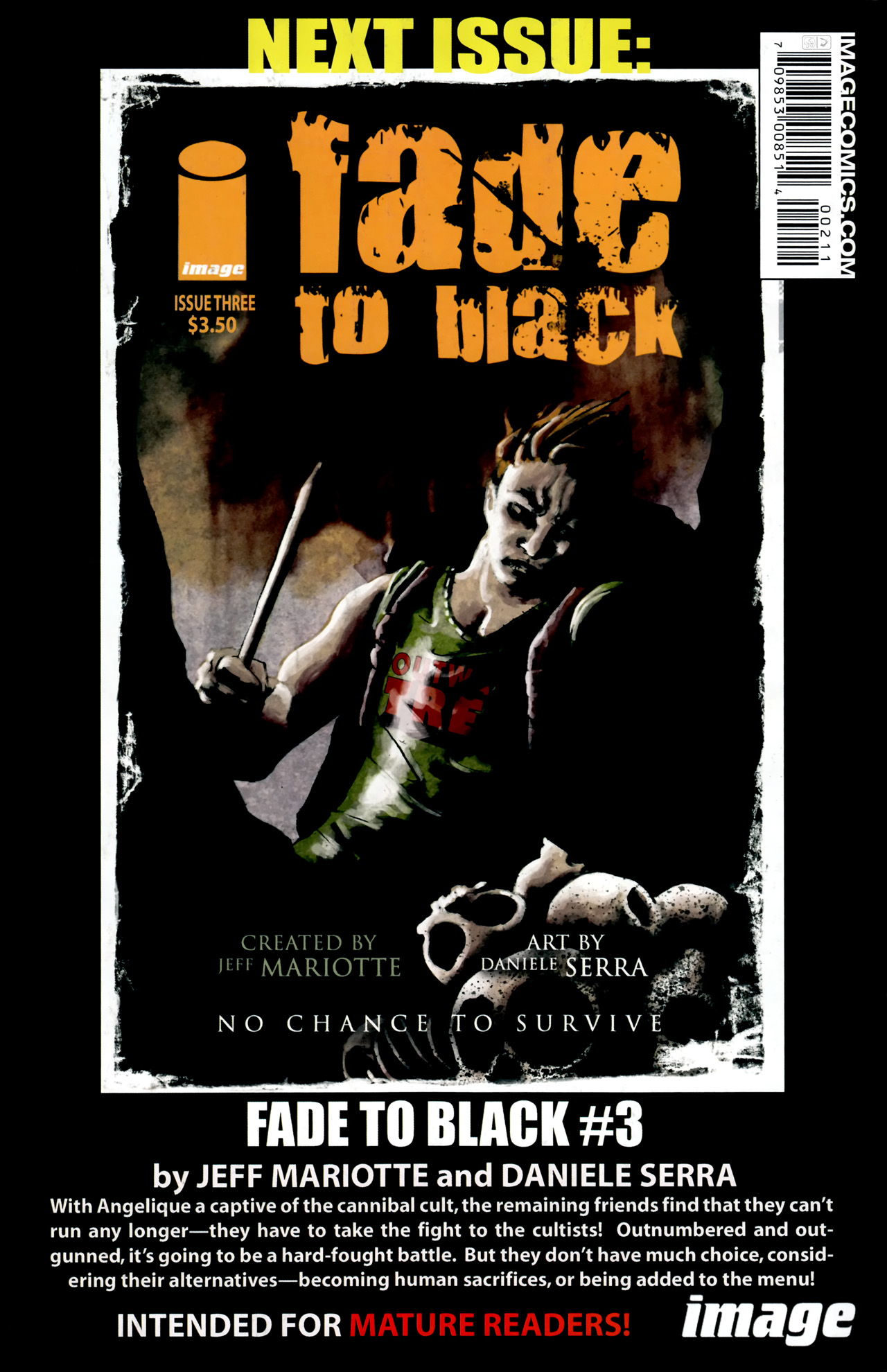Read online Fade to Black comic -  Issue #2 - 25