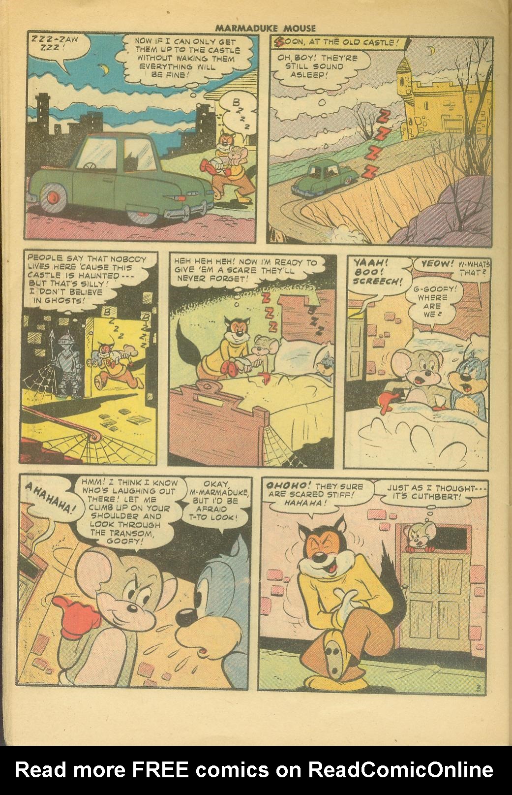 Read online Marmaduke Mouse comic -  Issue #64 - 30