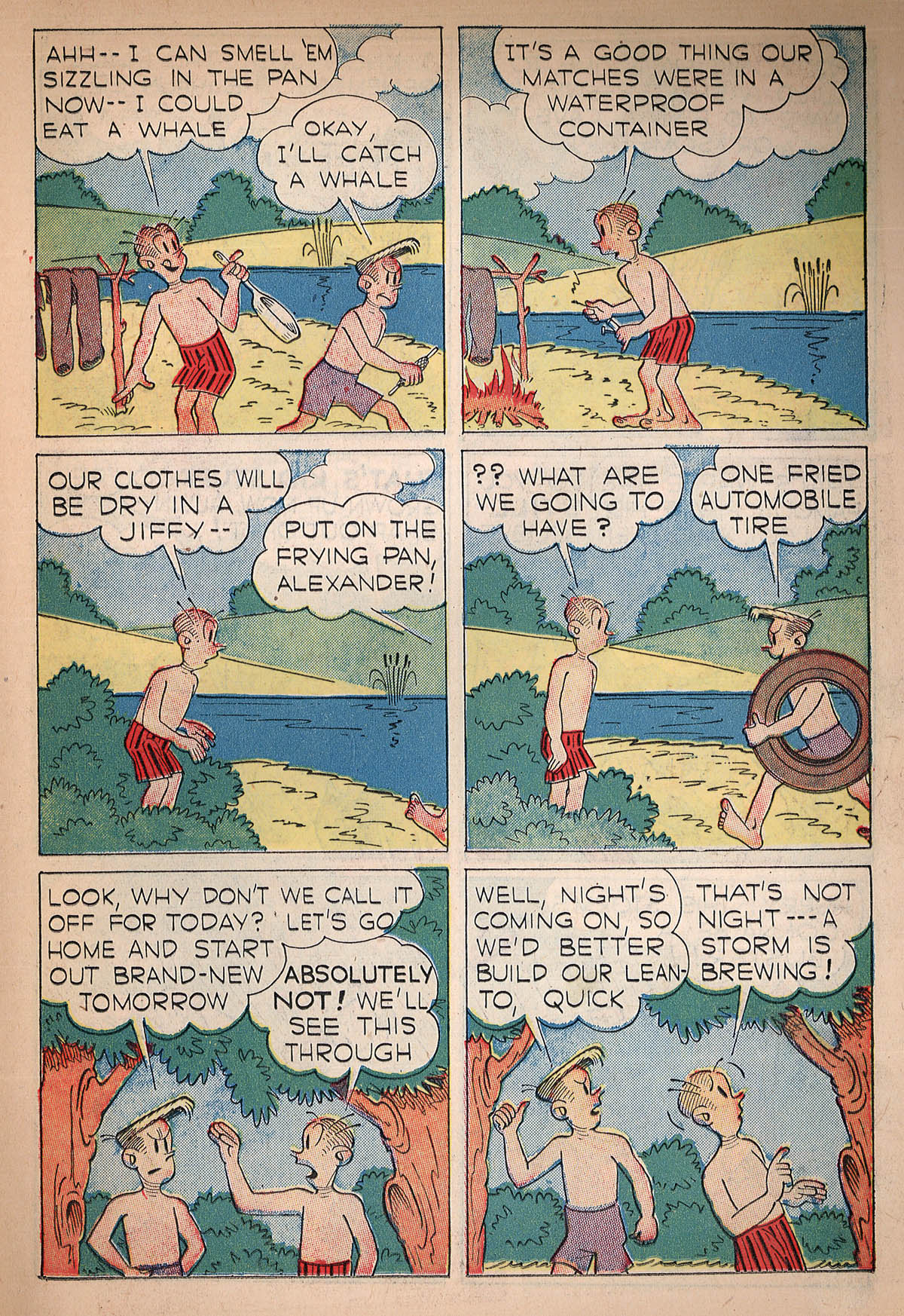 Read online Blondie Comics (1947) comic -  Issue #15 - 11