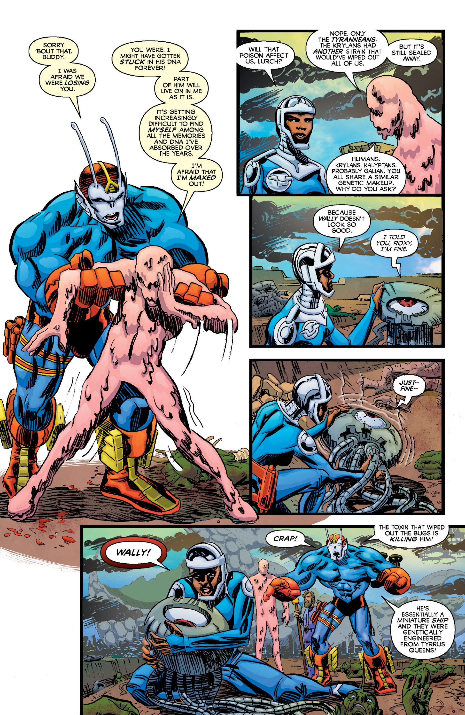 Read online The Savage Dragon (1993) comic -  Issue #197 - 29