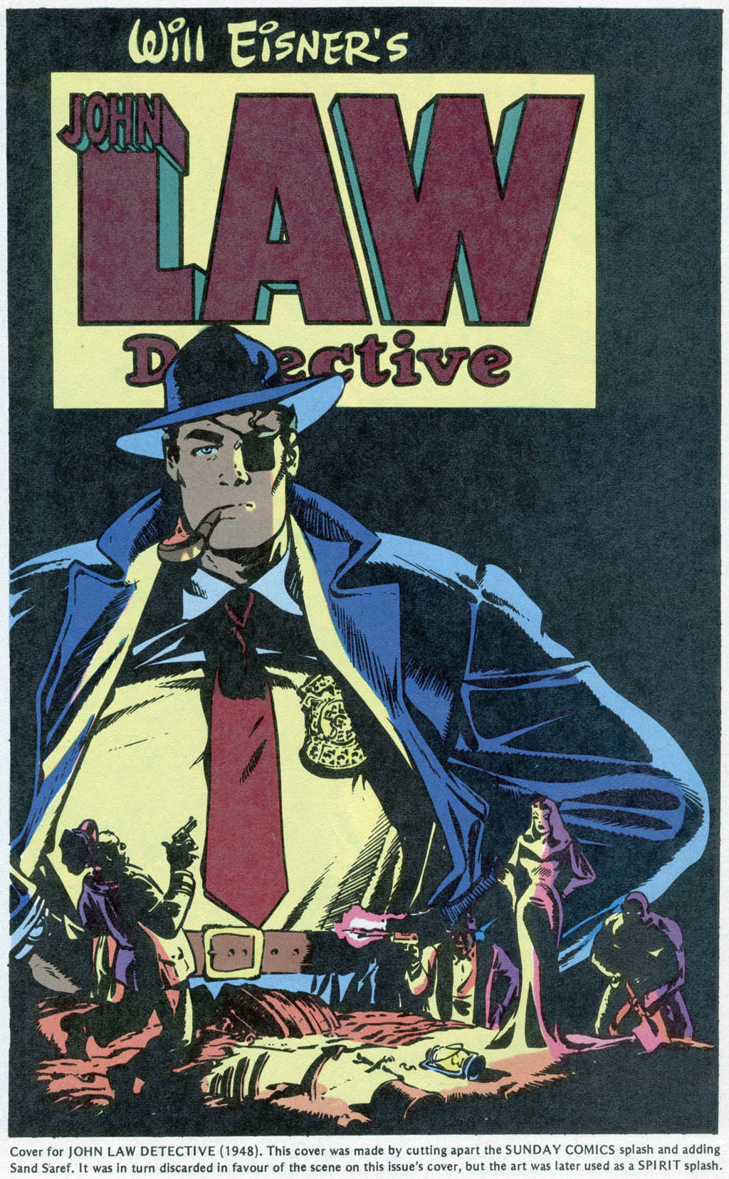 Read online John Law Detective comic -  Issue # Full - 30