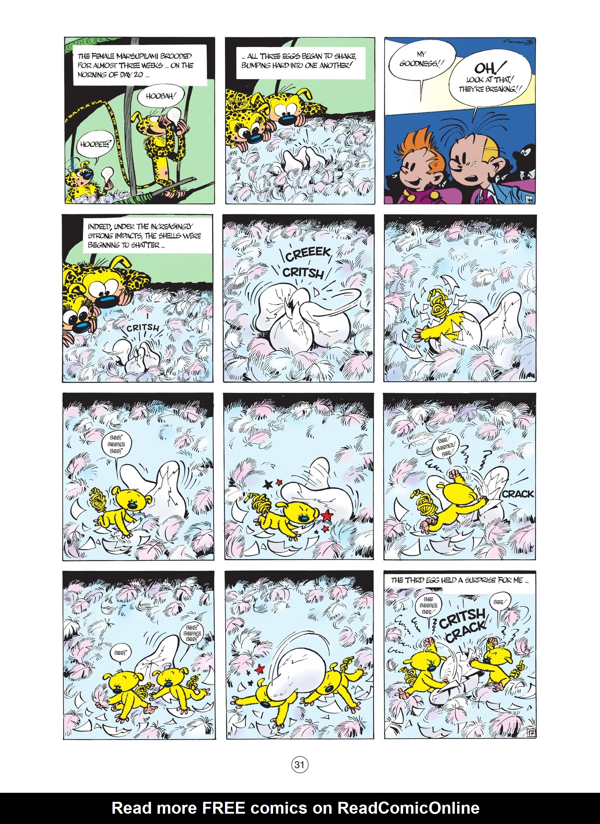 Read online Spirou & Fantasio (2009) comic -  Issue #17 - 33