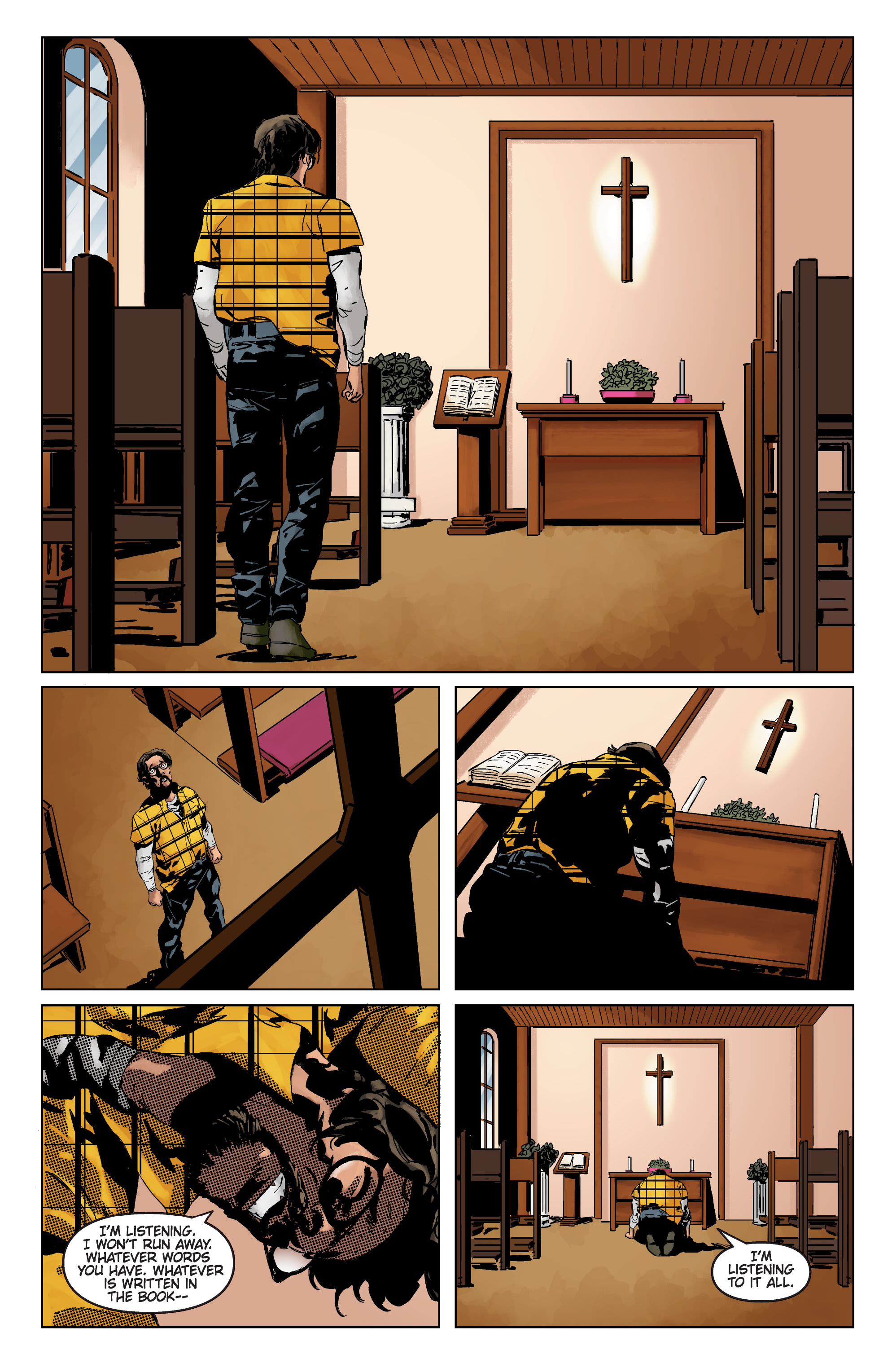 Read online Far Cry: Rite of Passage comic -  Issue #3 - 15