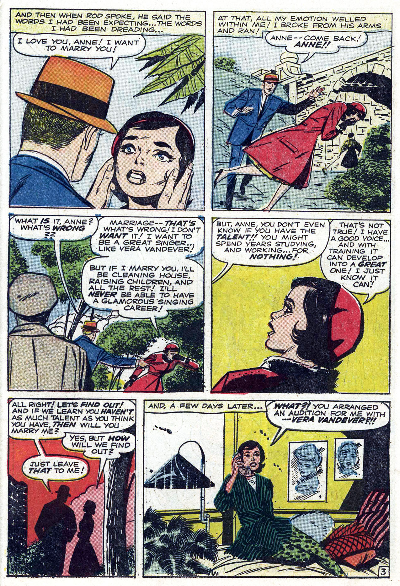 Read online Love Romances comic -  Issue #100 - 22