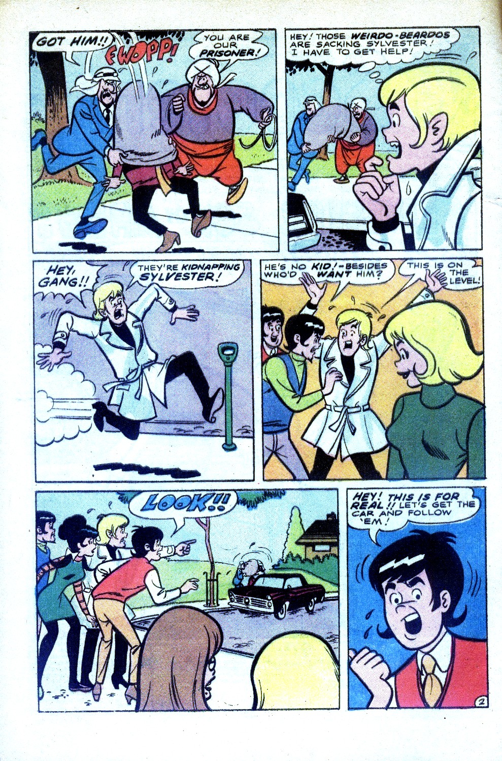 Read online Swing With Scooter comic -  Issue #14 - 4