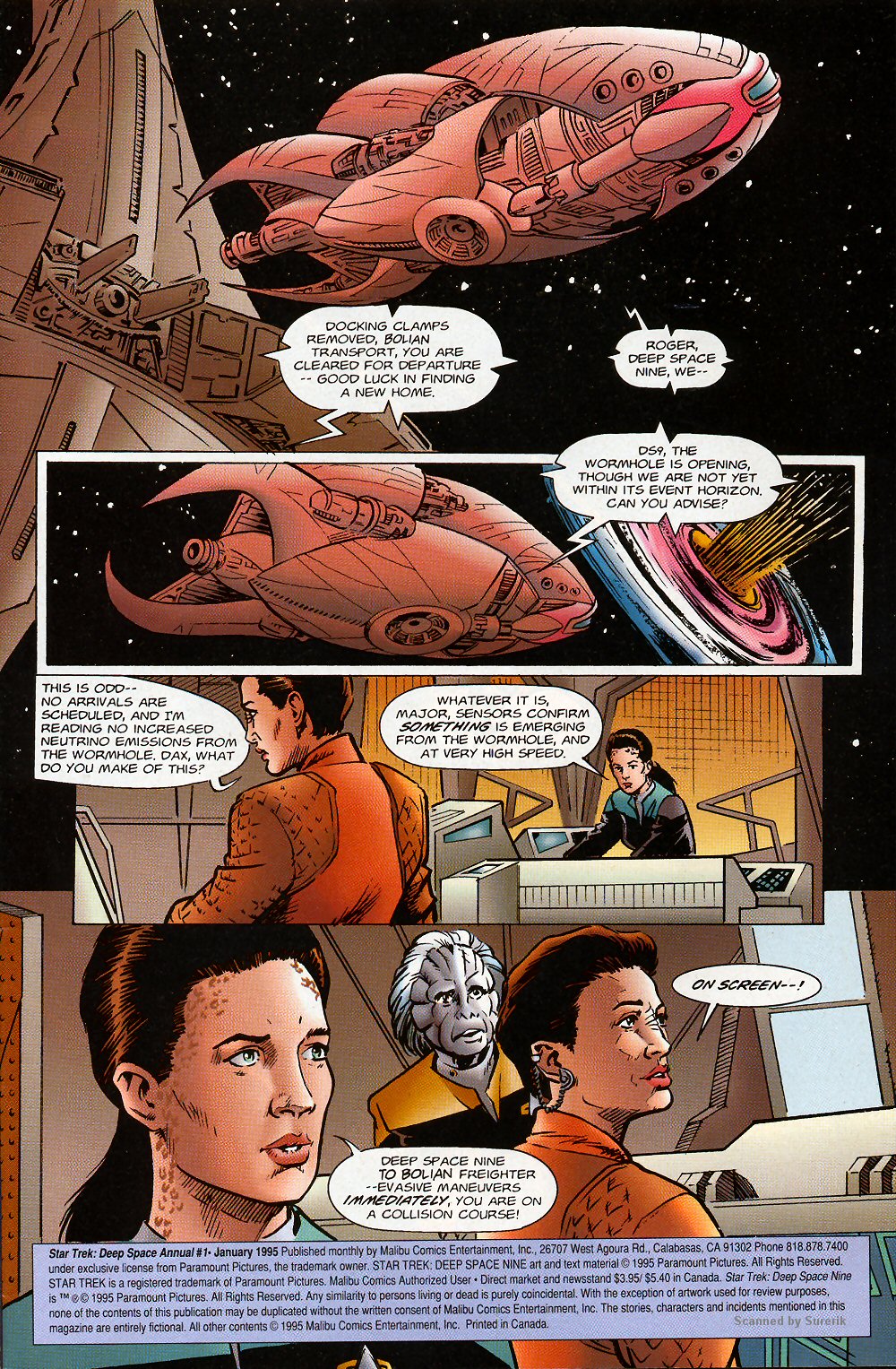 Read online Star Trek: Deep Space Nine (1993) comic -  Issue # _Annual 1 - 3