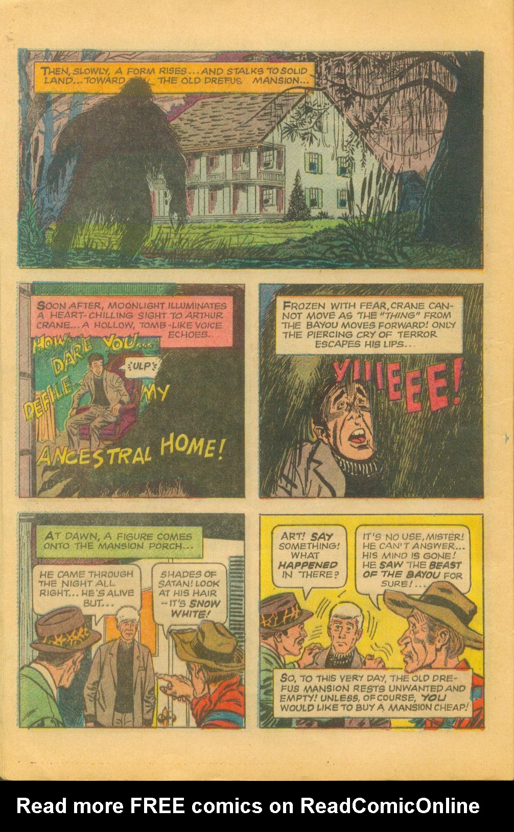 Read online Boris Karloff Tales of Mystery comic -  Issue #26 - 16