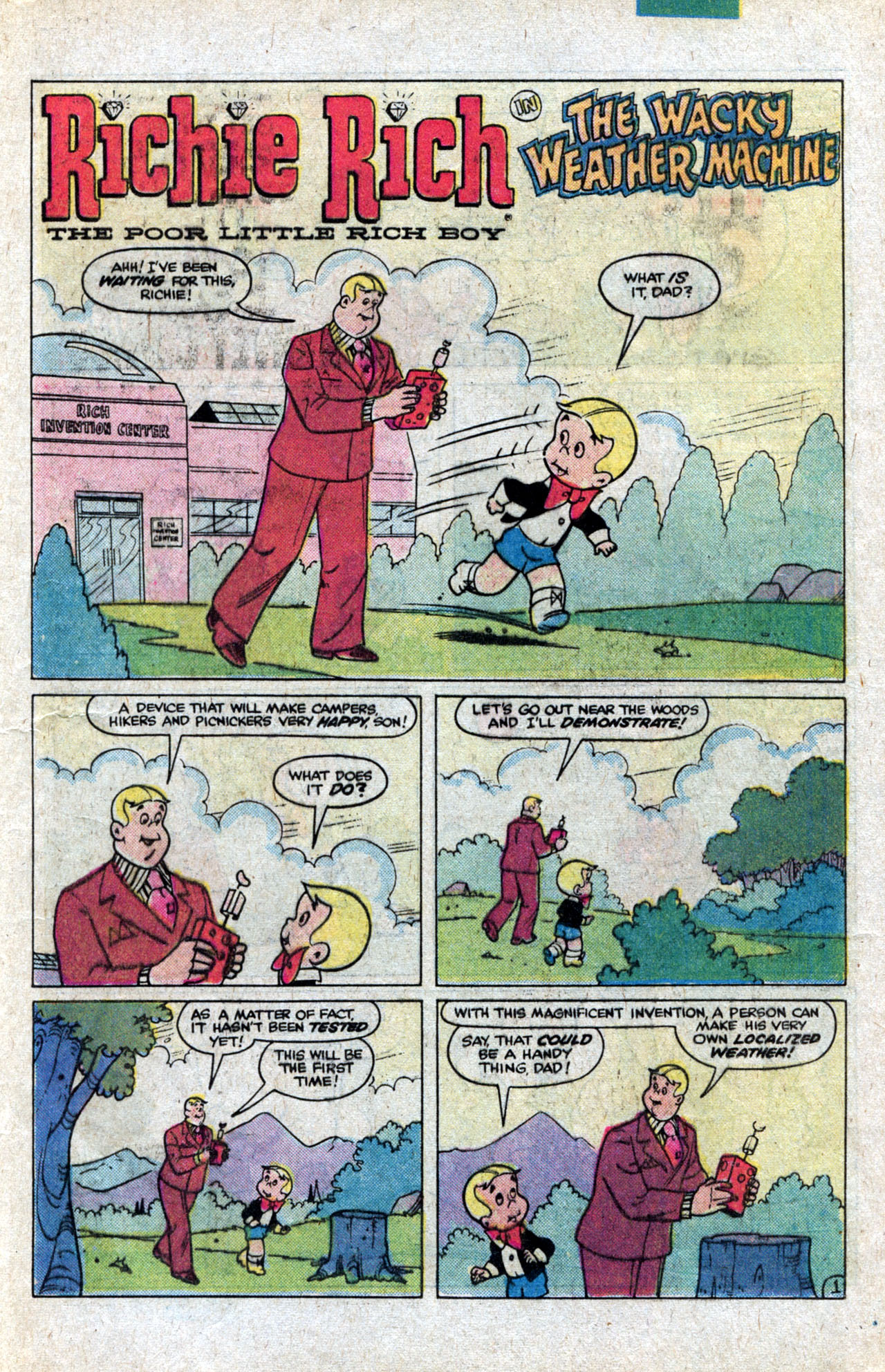 Read online Richie Rich Zillionz comic -  Issue #27 - 21