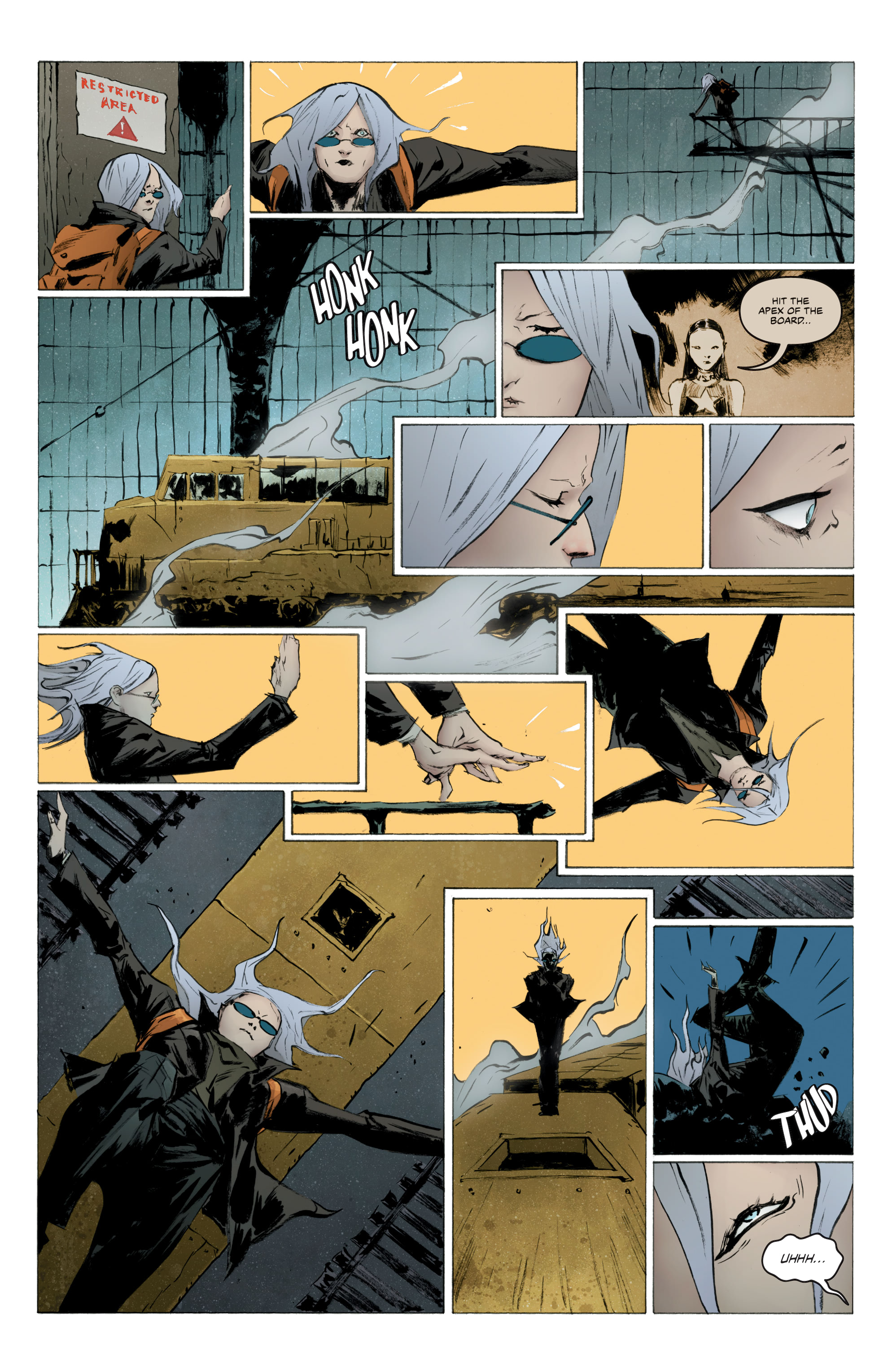 Read online Seven Sons comic -  Issue #3 - 20