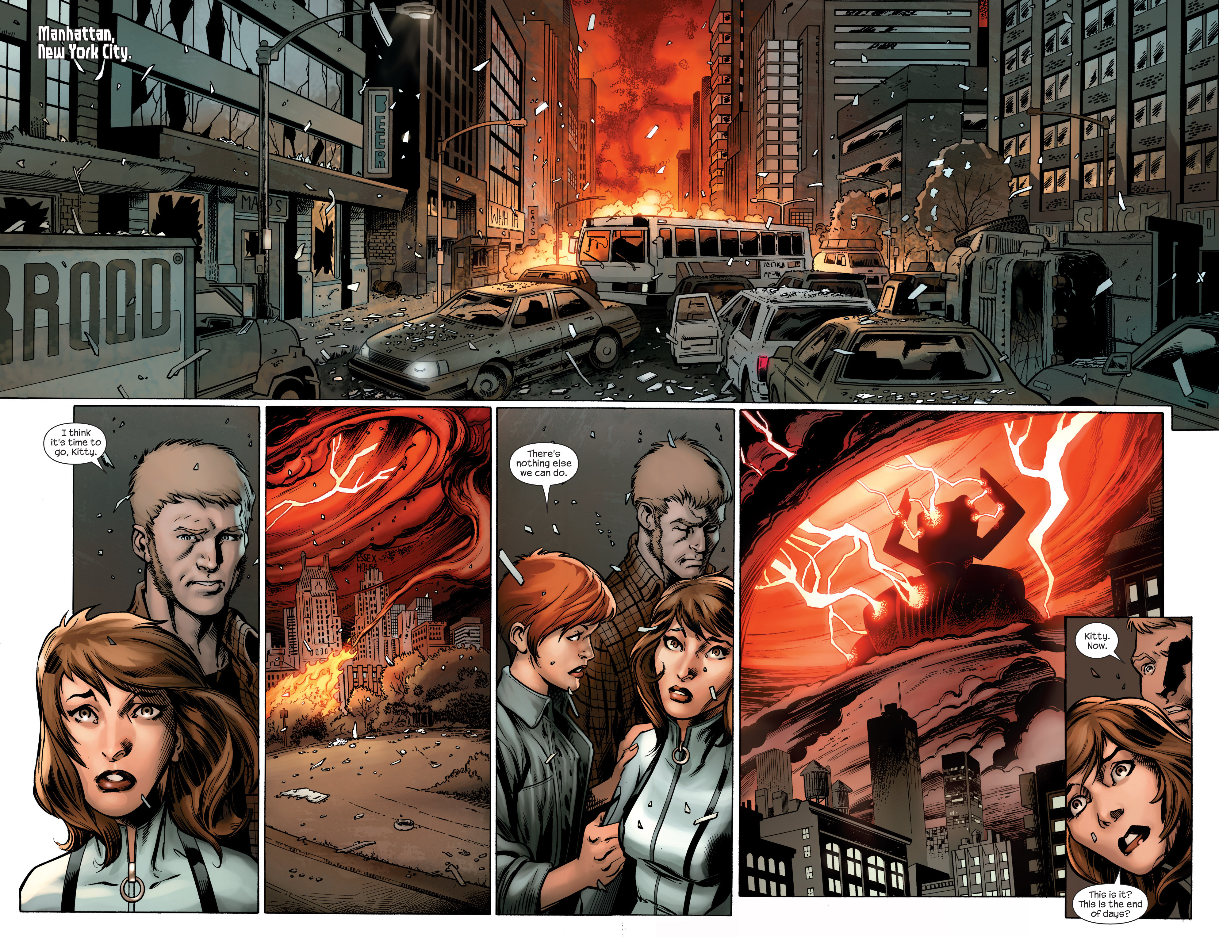 Read online Cataclysm: The Ultimates' Last Stand comic -  Issue #4 - 3