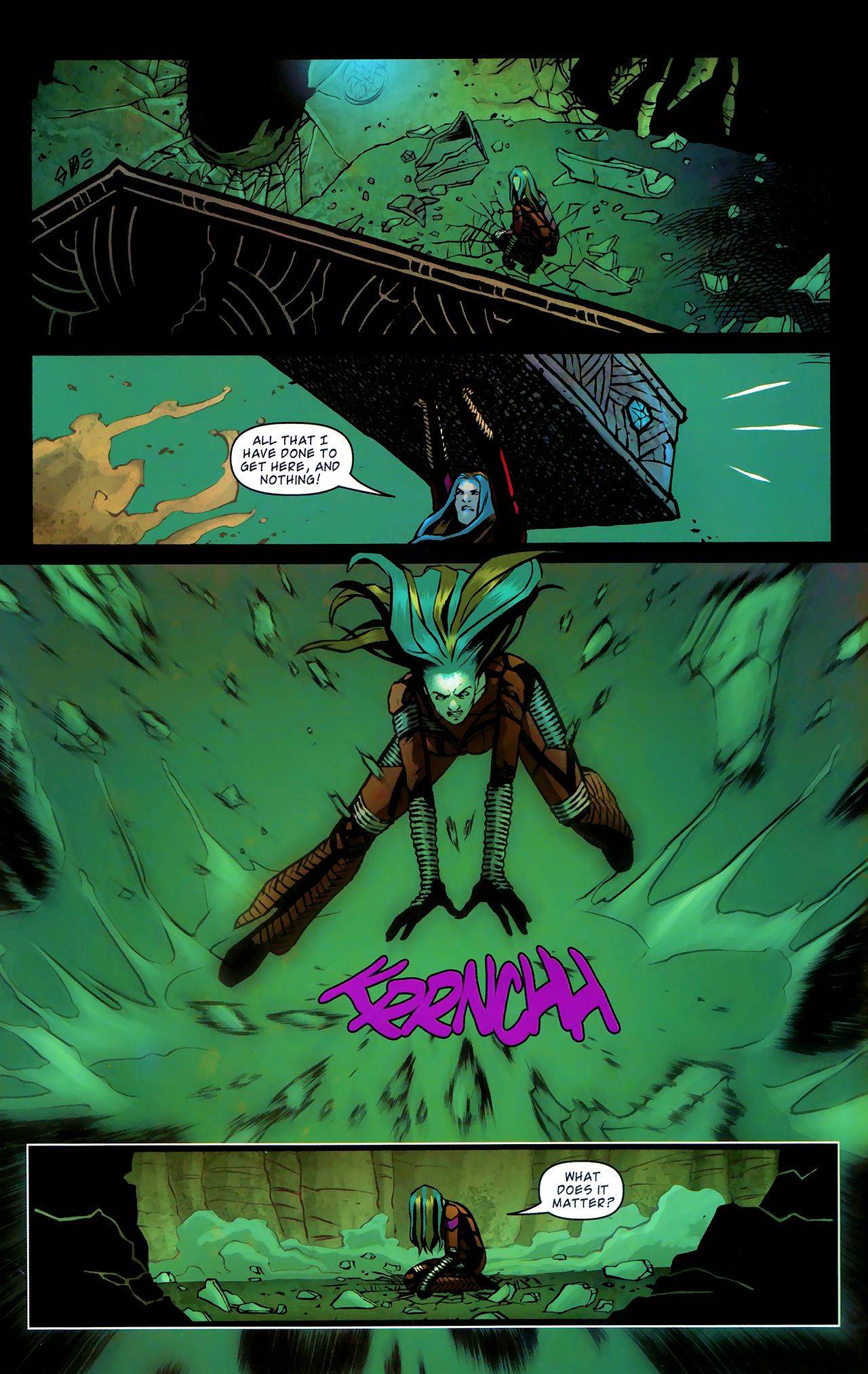Read online Angel: Illyria: Haunted comic -  Issue #3 - 17