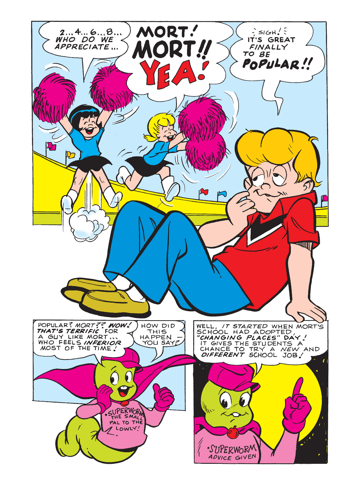 Read online Betty and Veronica Double Digest comic -  Issue #155 - 122