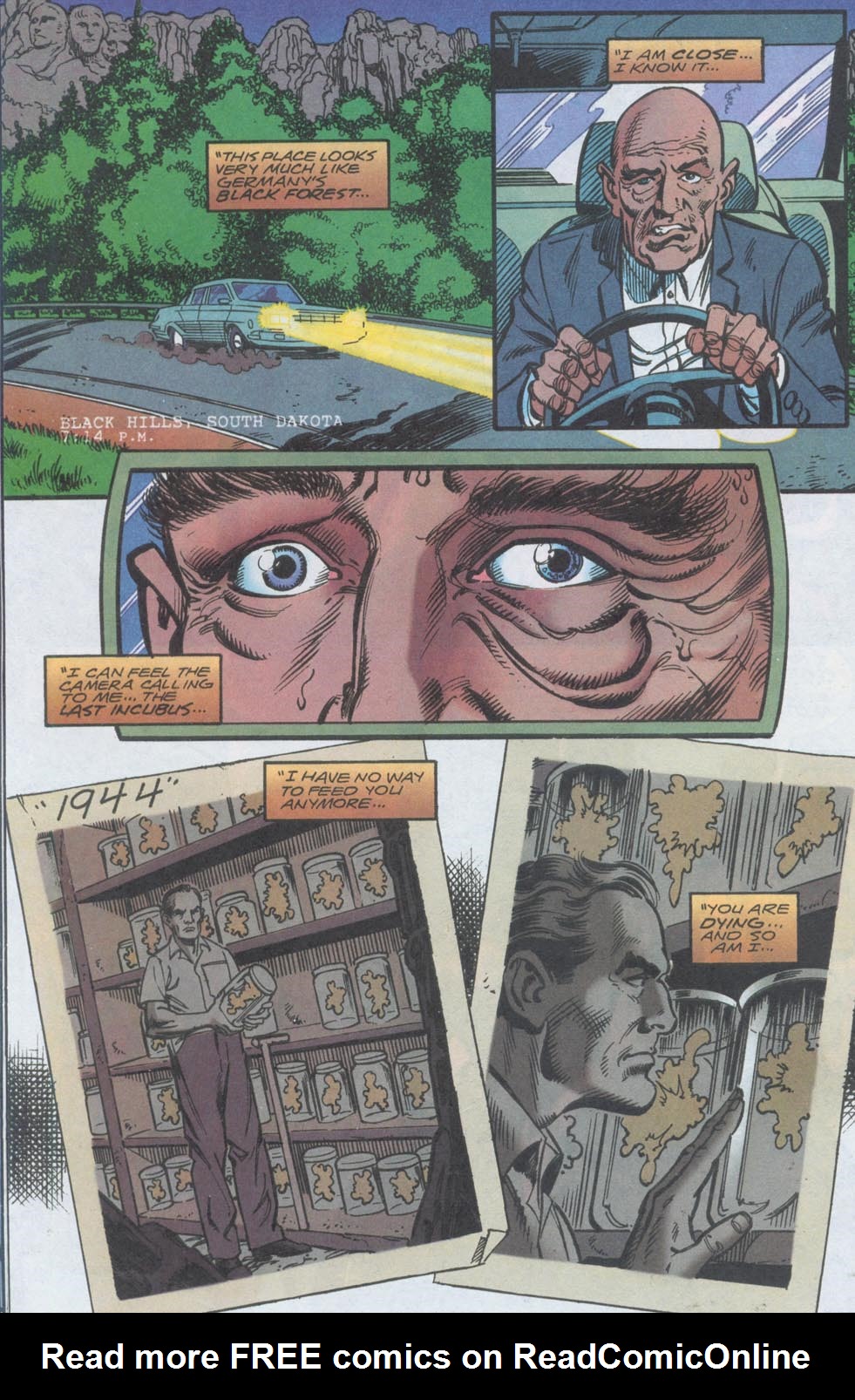 Read online The X-Files (1995) comic -  Issue #20 - 22