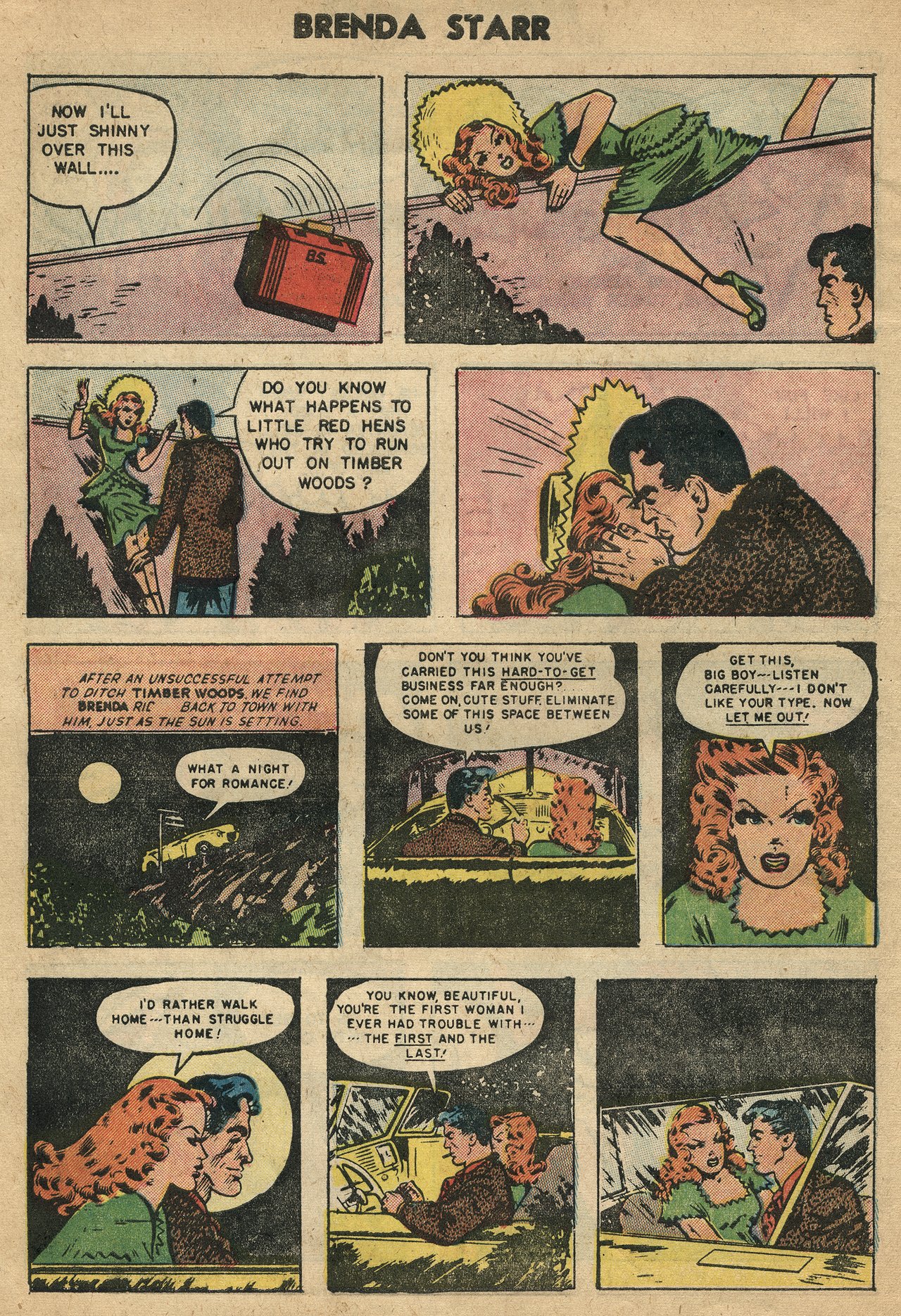 Read online Brenda Starr (1948) comic -  Issue #14 - 10