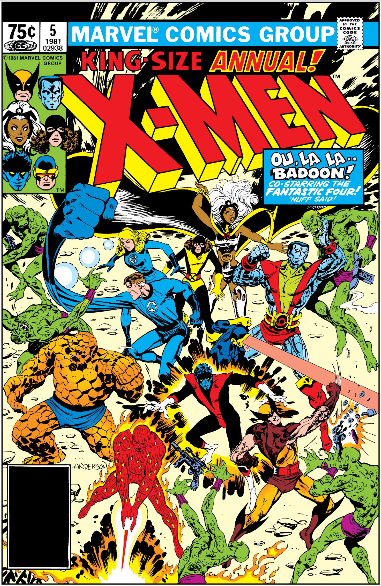 Read online Marvel Masterworks: The Uncanny X-Men comic -  Issue # TPB 7 (Part 1) - 42