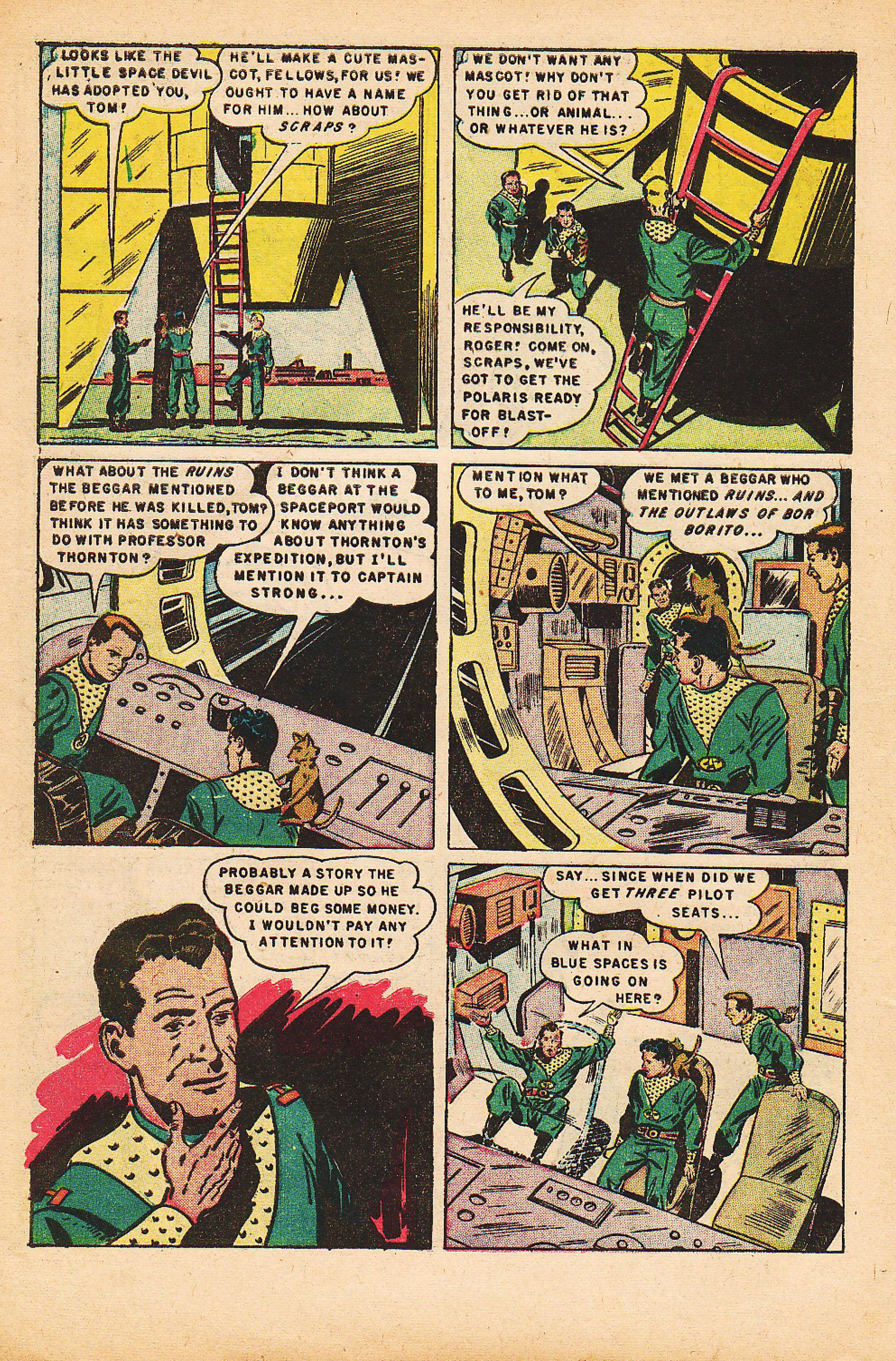 Read online Tom Corbett: Space Cadet Classics comic -  Issue #4 - 5