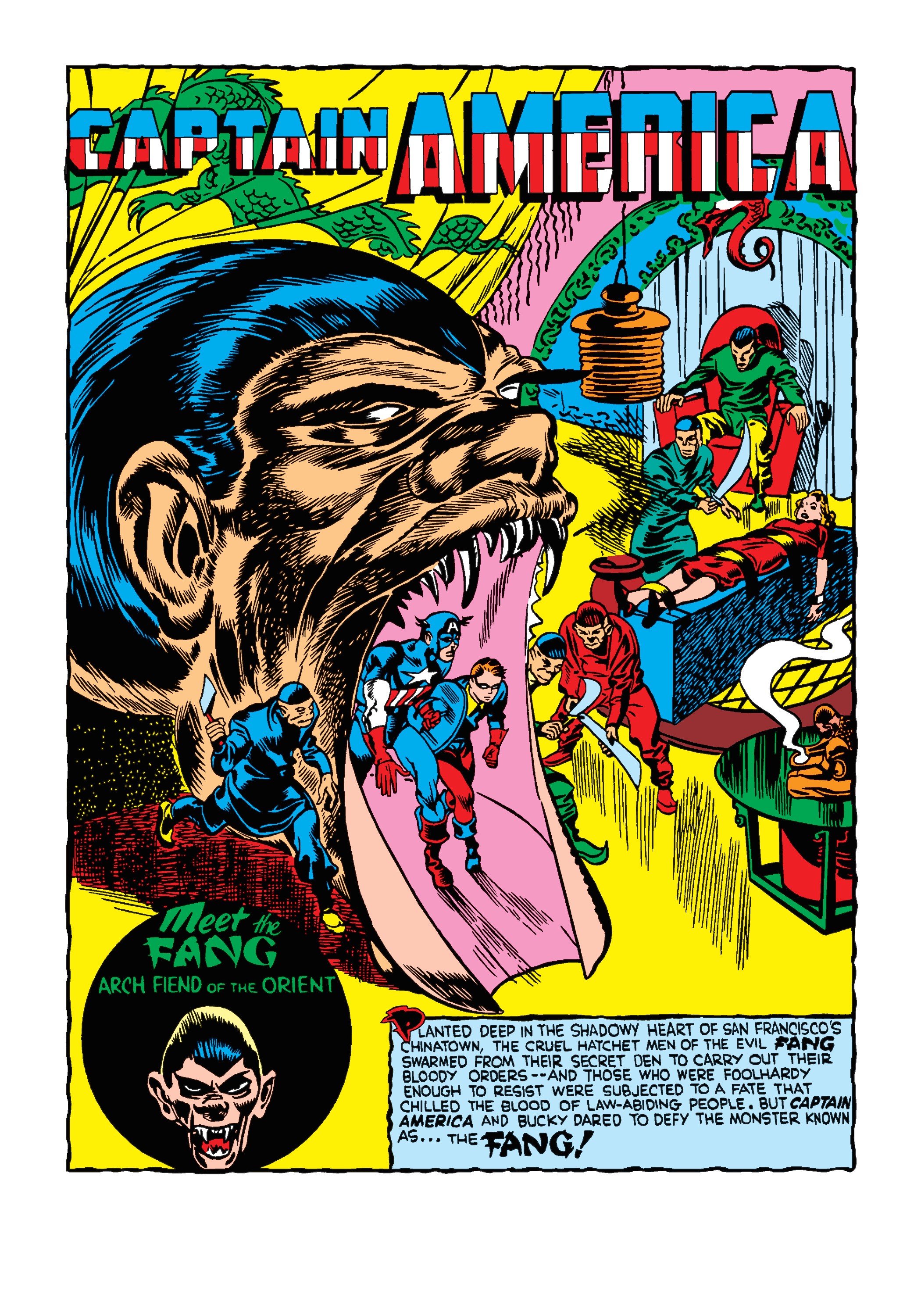 Read online Marvel Masterworks: Golden Age Captain America comic -  Issue # TPB 2 (Part 1) - 91