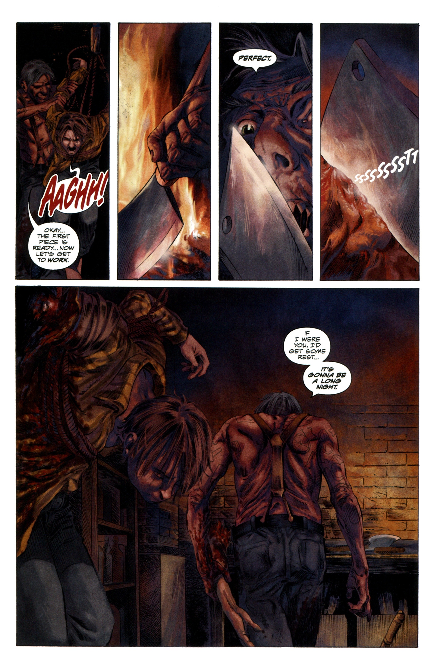 Read online Severed comic -  Issue #7 - 9
