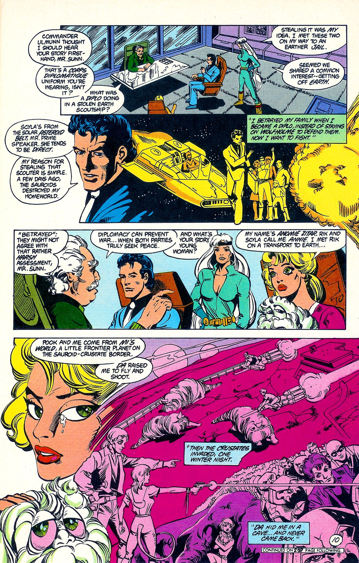 Read online Sun Devils comic -  Issue #2 - 10
