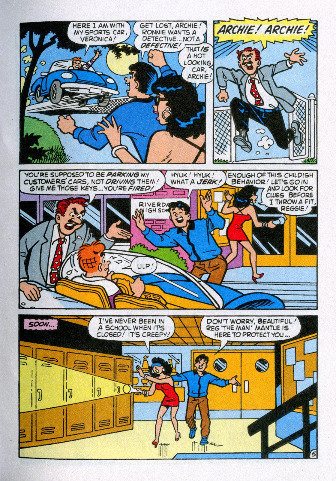 Betty and Veronica Double Digest issue 242 - Page 209
