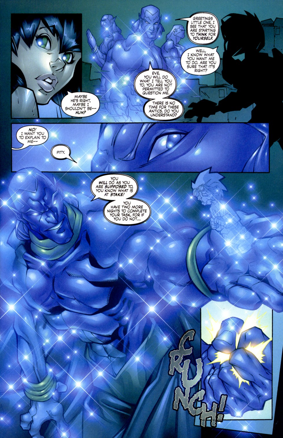 Read online E.V.E. ProtoMecha comic -  Issue #4 - 9