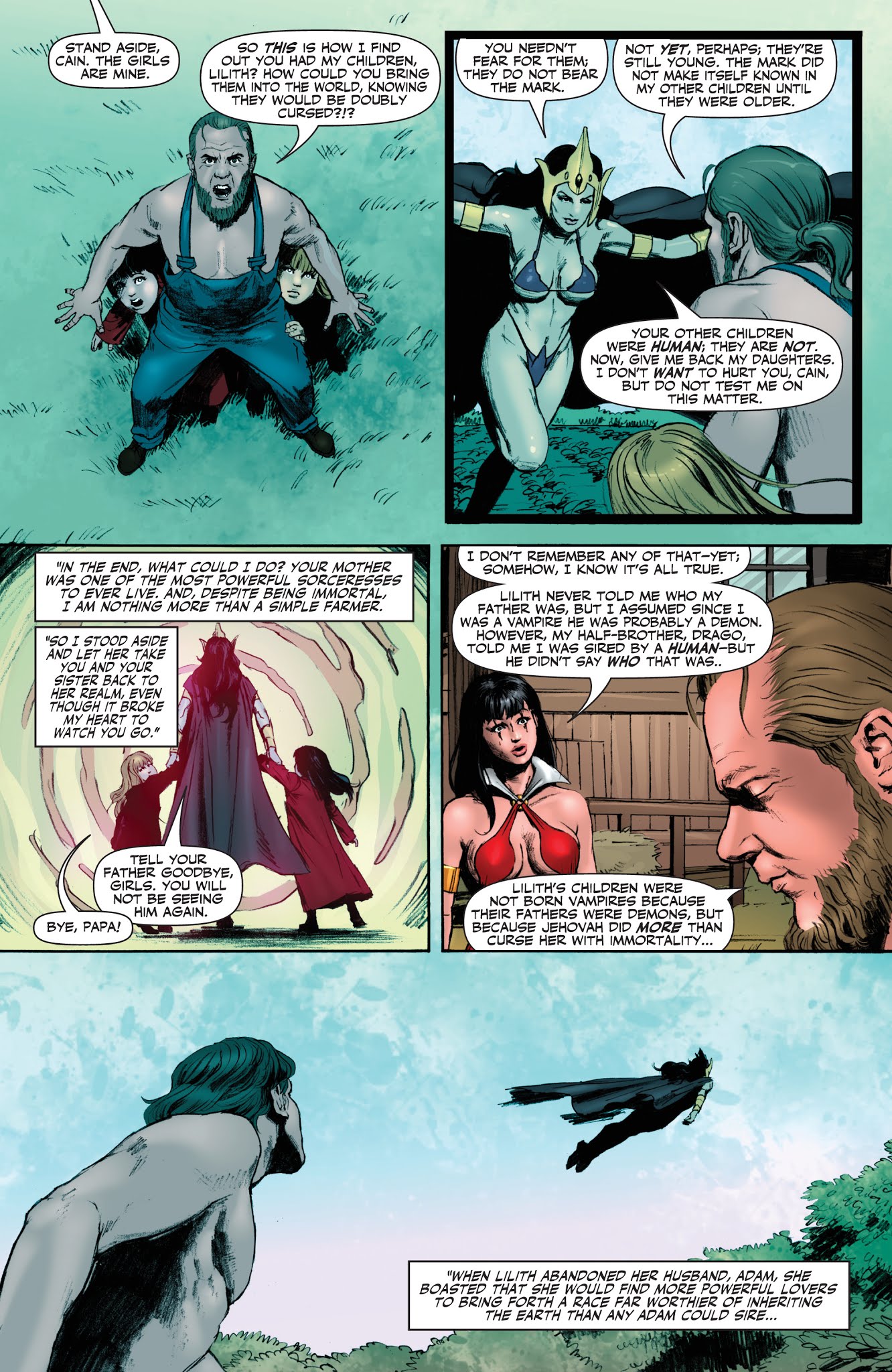 Read online Vampirella: The Dynamite Years Omnibus comic -  Issue # TPB 3 (Part 3) - 84