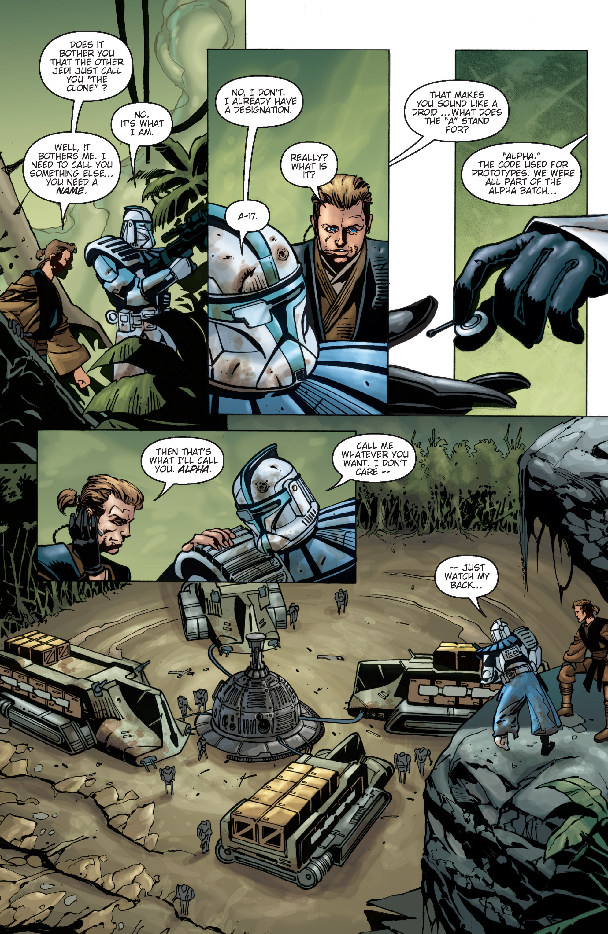 Read online Star Wars Legends Epic Collection: The Clone Wars comic -  Issue # TPB (Part 1) - 132
