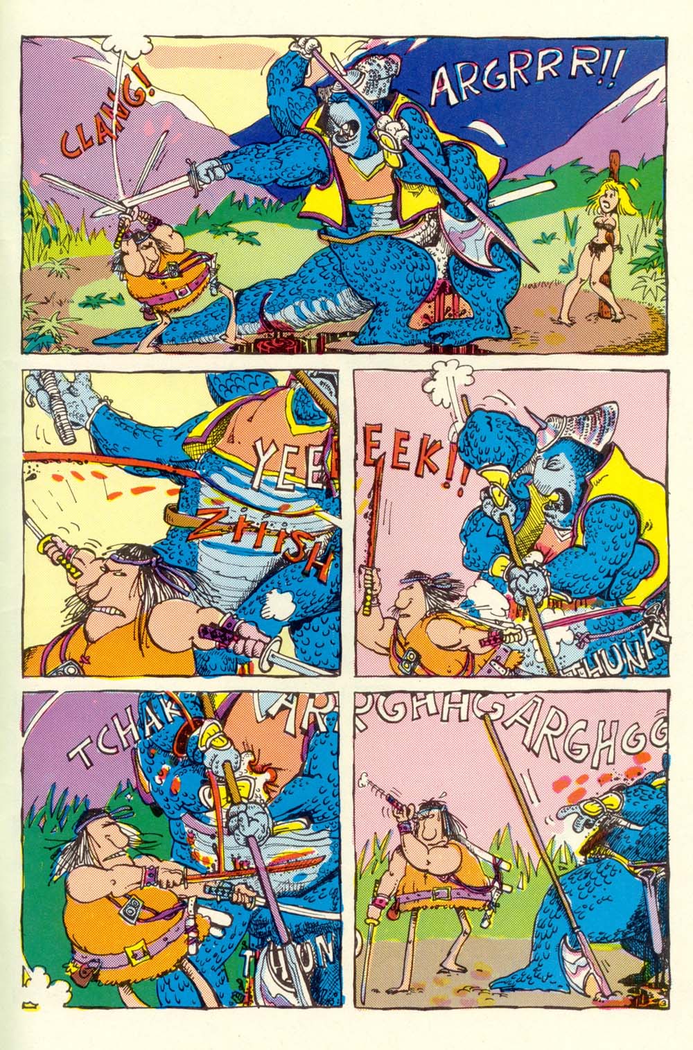 Read online Groo Special comic -  Issue # Full - 49