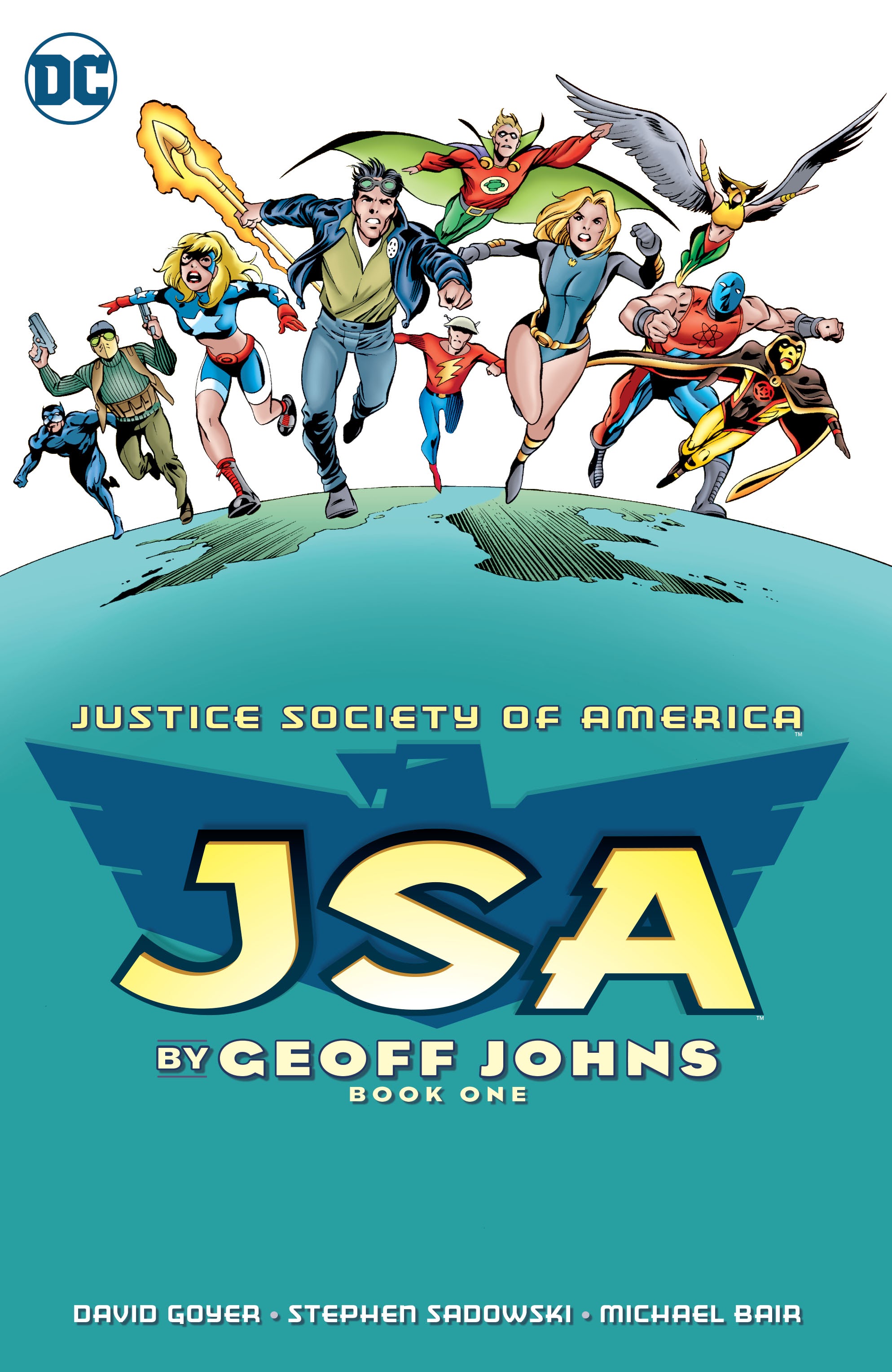 Read online JSA by Geoff Johns comic -  Issue # TPB 1 (Part 1) - 1