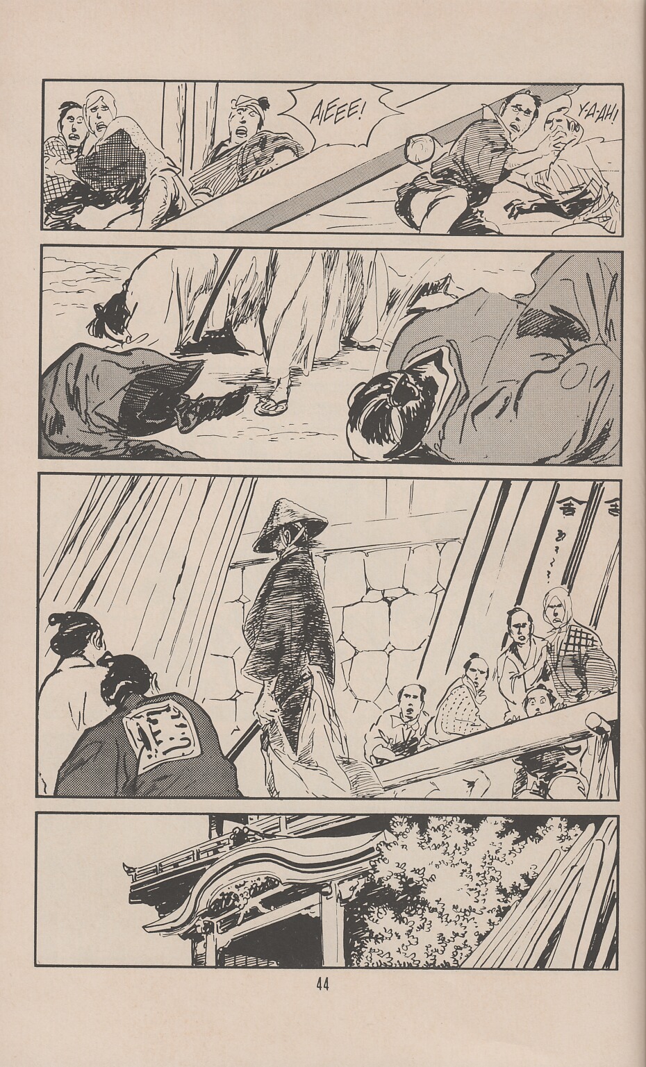 Read online Lone Wolf and Cub comic -  Issue #42 - 47