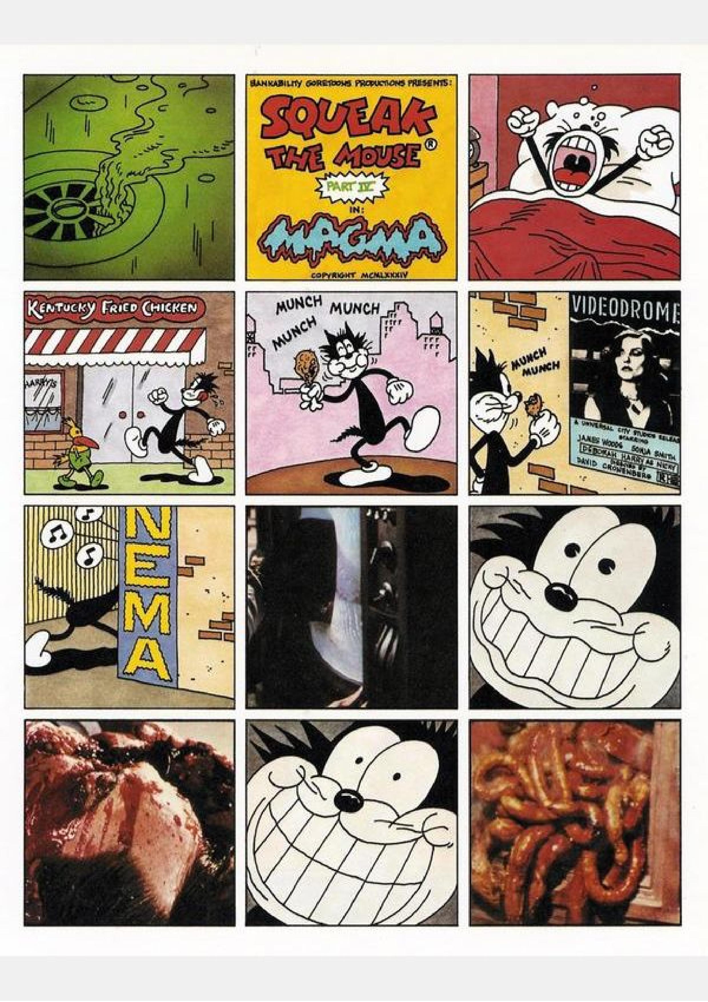 Read online Squeak the Mouse comic -  Issue # TPB - 31