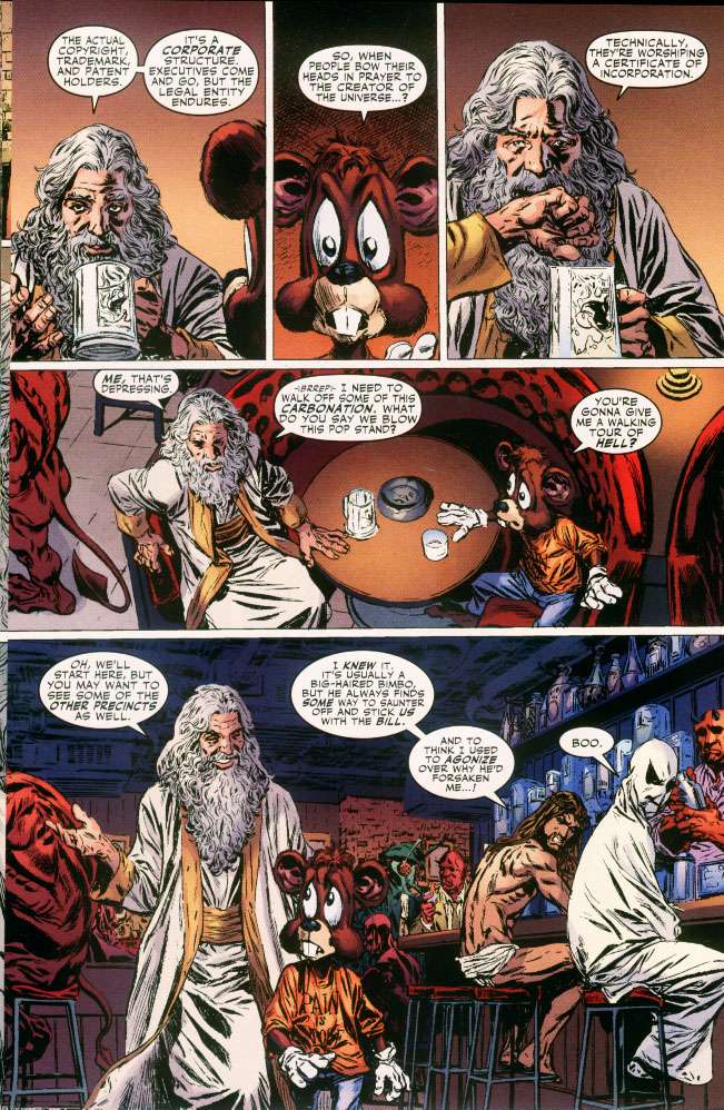 Read online Howard the Duck (2002) comic -  Issue #6 - 11