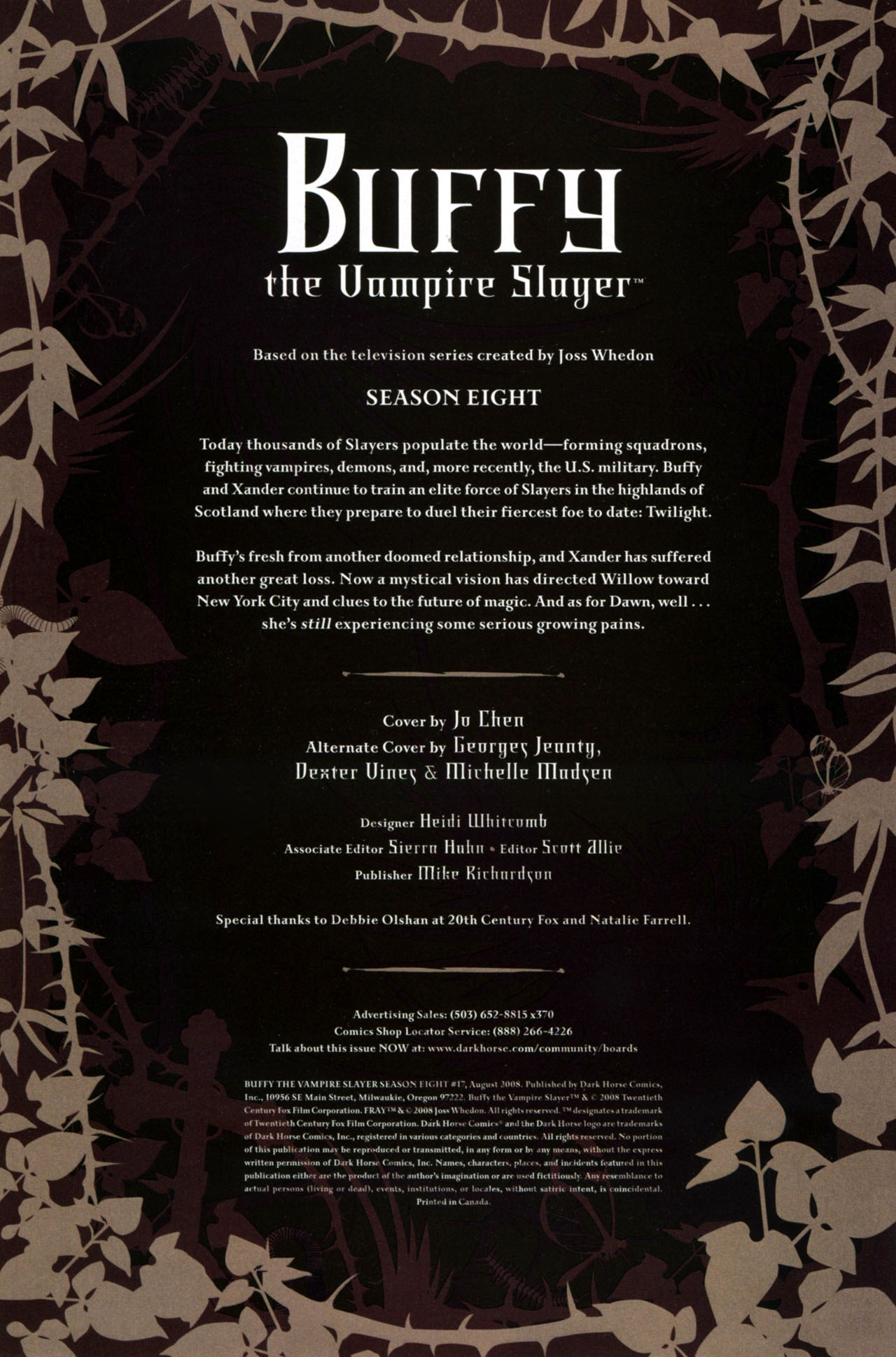 Read online Buffy the Vampire Slayer Season Eight comic -  Issue #17 - 3