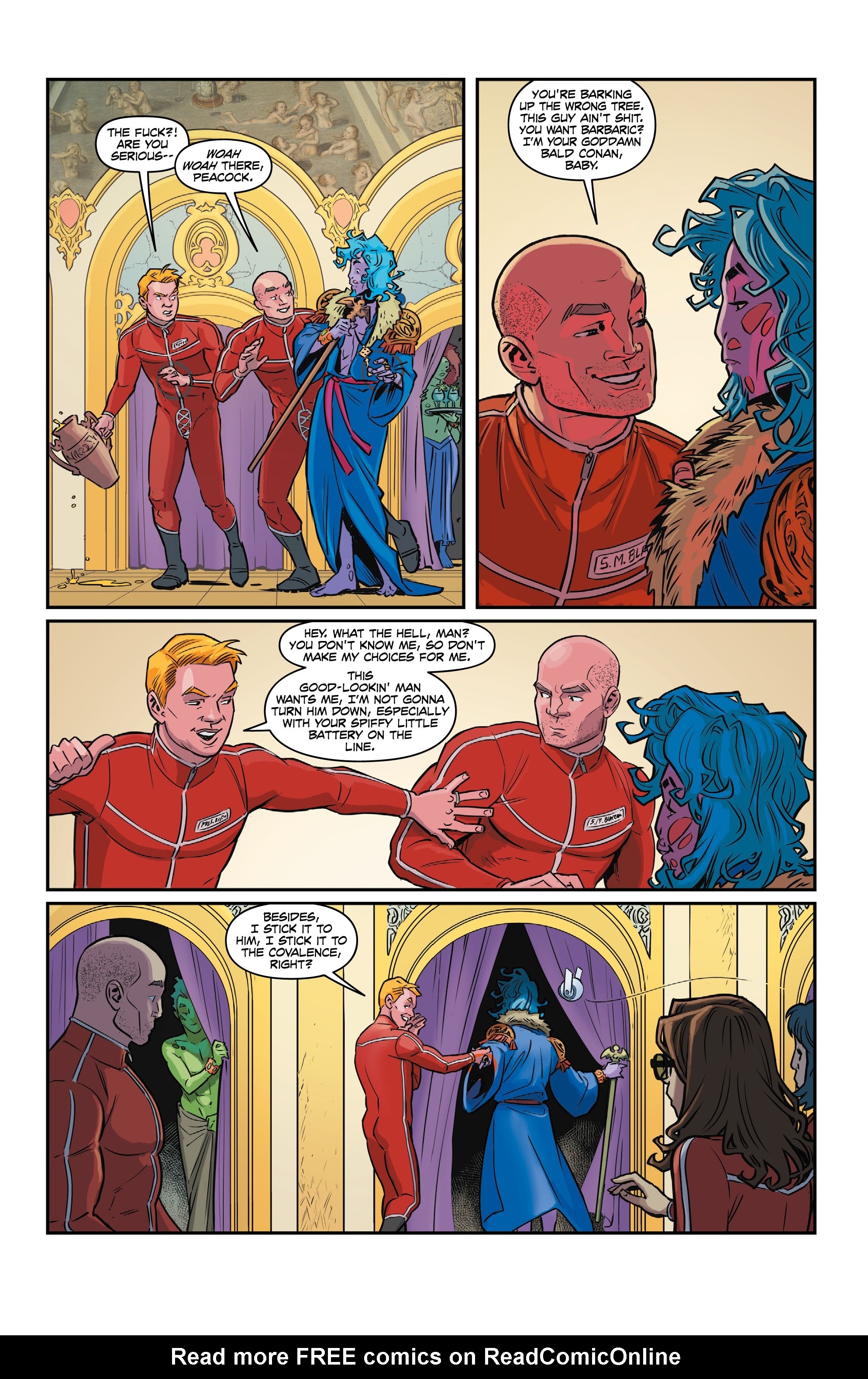 Read online Money Shot comic -  Issue #8 - 15