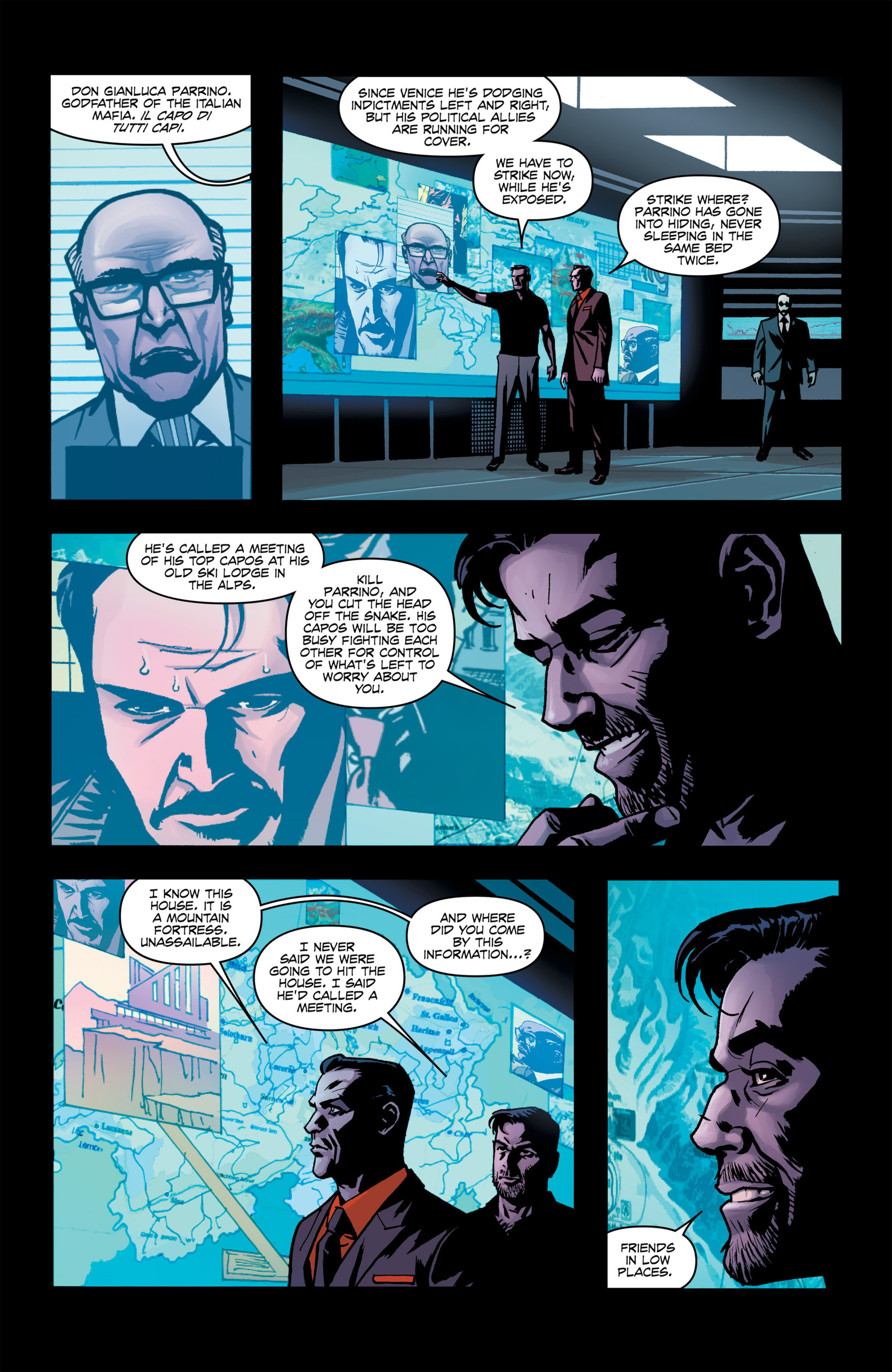 Read online Thief of Thieves comic -  Issue #22 - 18