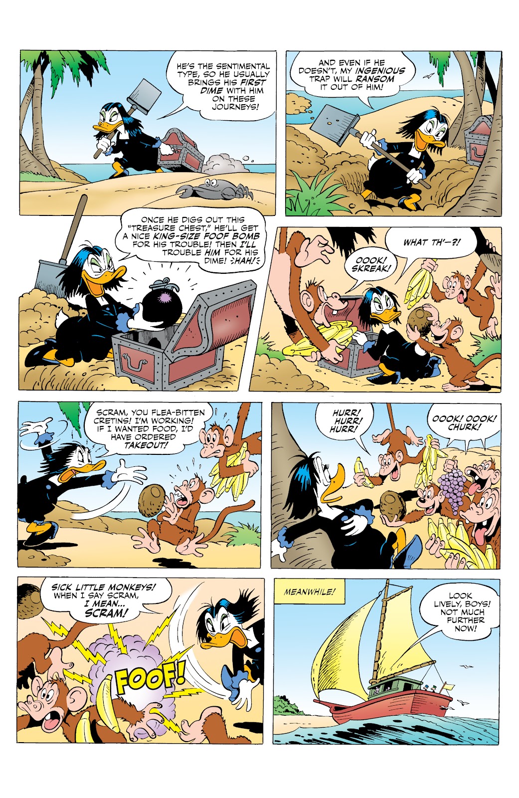 Disney Magic Kingdom Comics issue 1 - Page 34