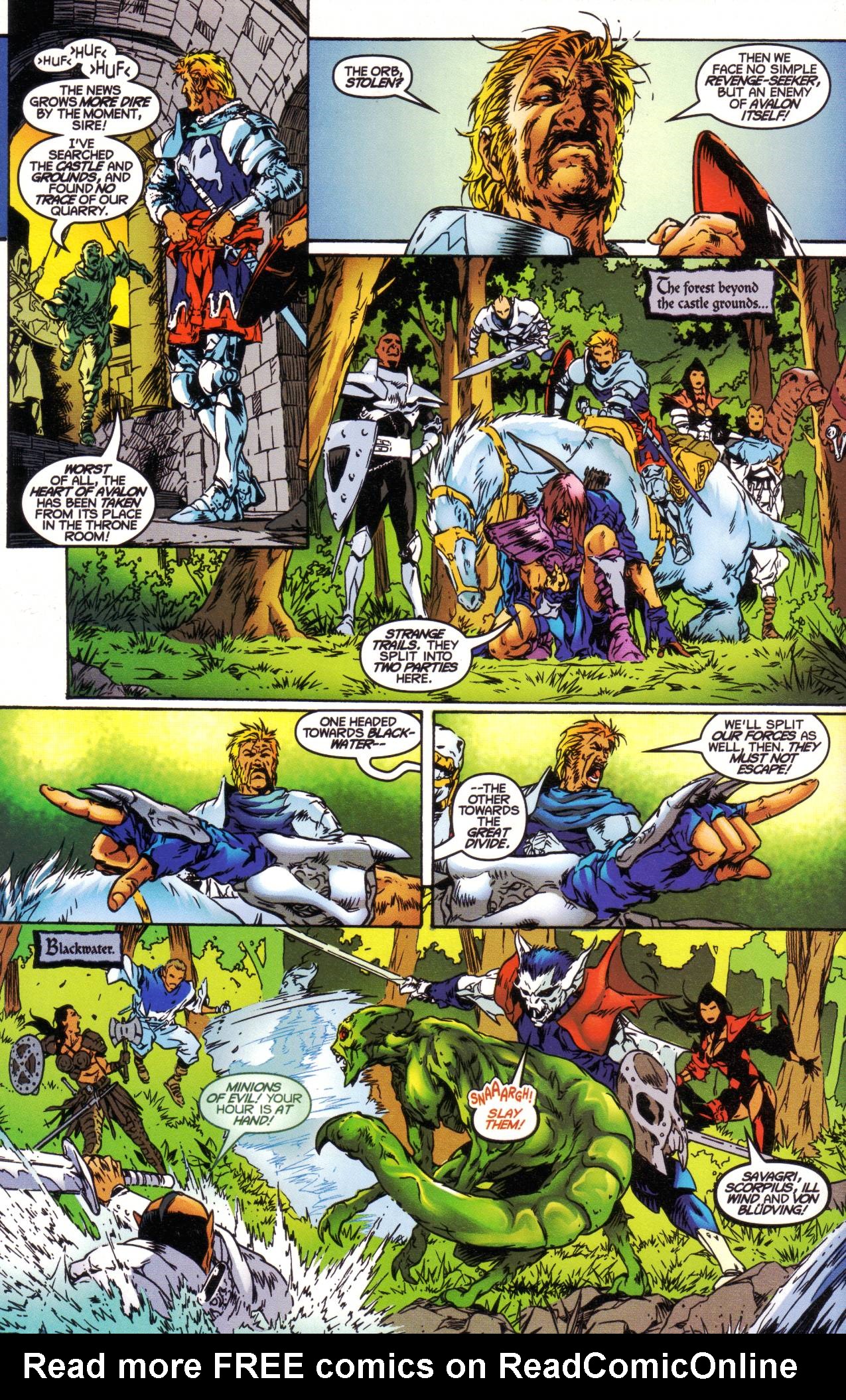 Read online Avataars: Covenant of the Shield comic -  Issue #1 - 18