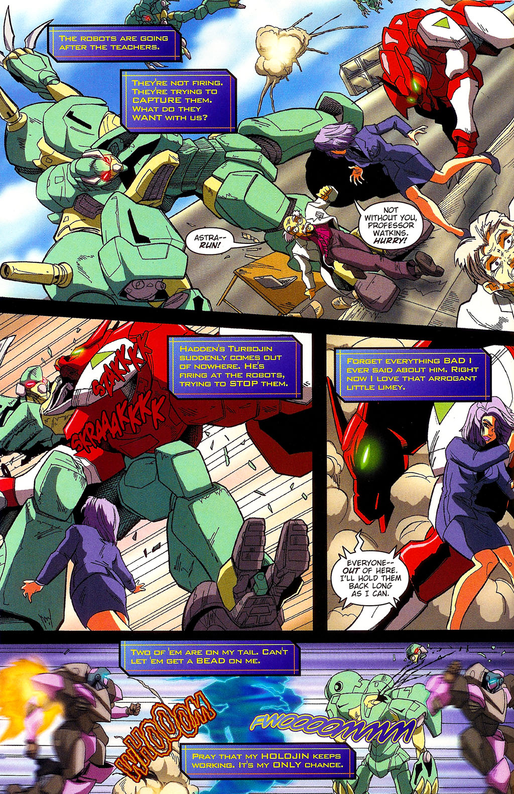 Read online Robo Dojo comic -  Issue #3 - 12